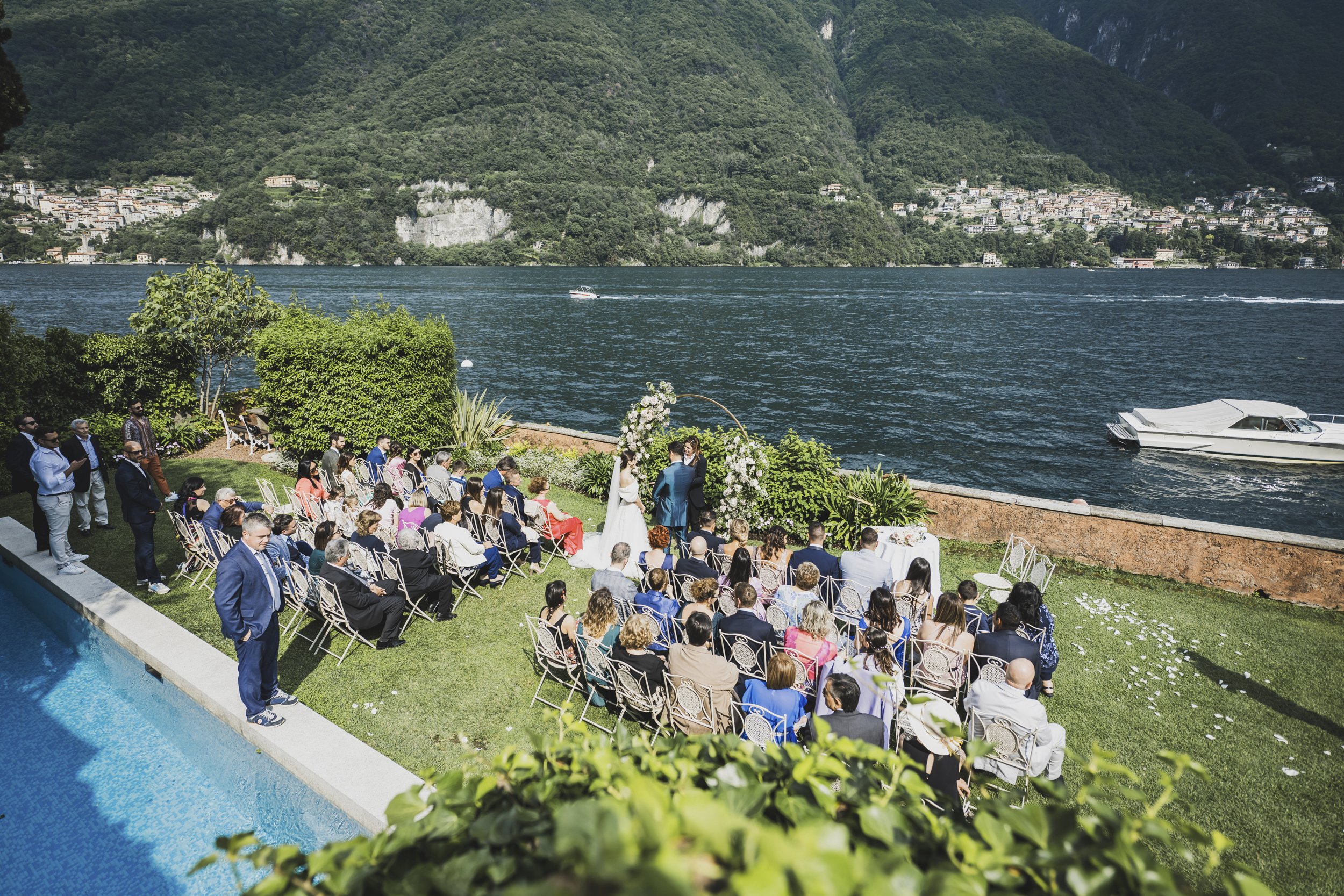Wedding on Lake Como & the Italian Lakes (Villa Regina Teodolinda, Lake Como), May 2023 — photo 31 of 76 by Gianluca M.