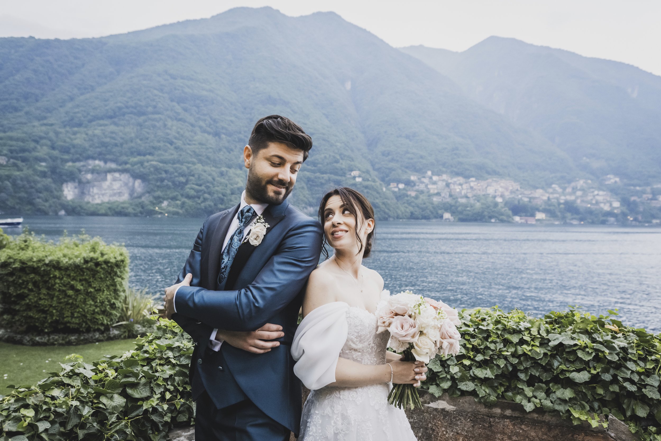 Wedding on Lake Como & the Italian Lakes (Villa Regina Teodolinda, Lake Como), May 2023 — photo 70 of 76 by Gianluca M.