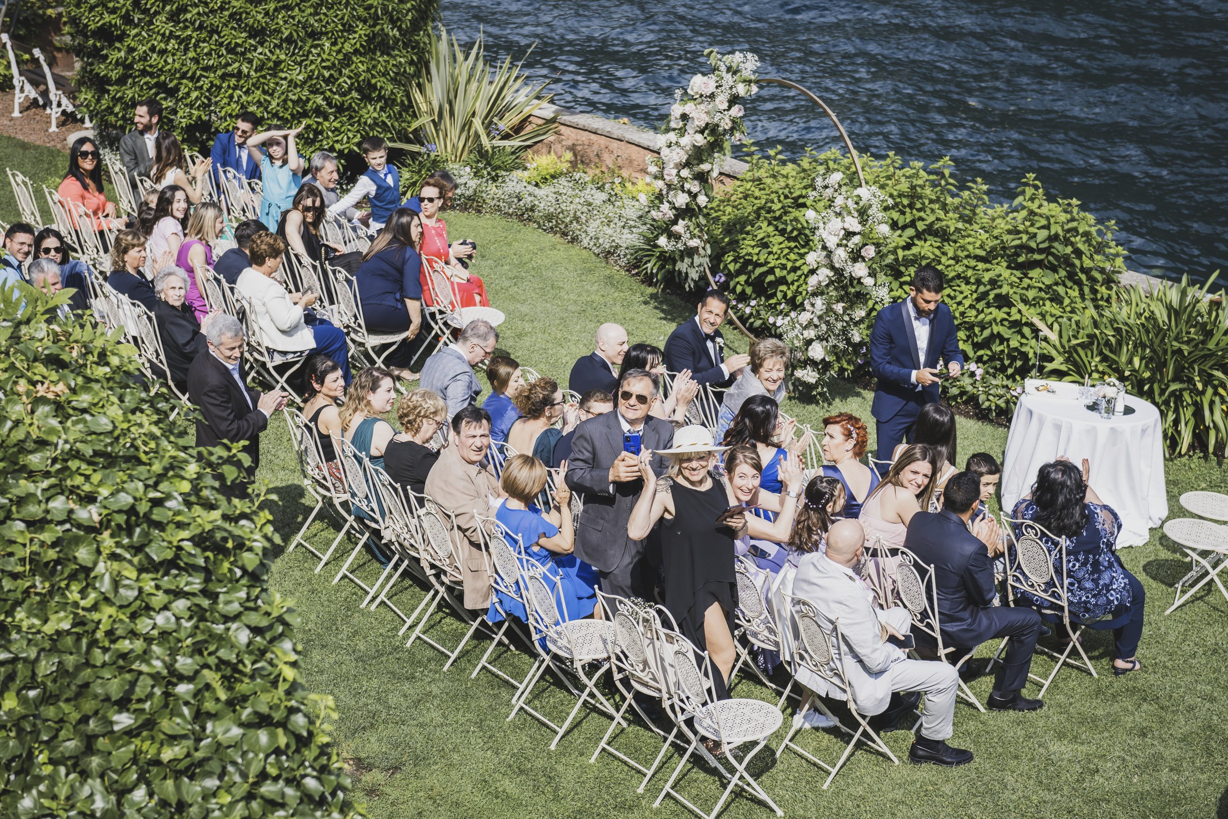 Wedding on Lake Como & the Italian Lakes (Villa Regina Teodolinda, Lake Como), May 2023 — photo 20 of 76 by Gianluca M.