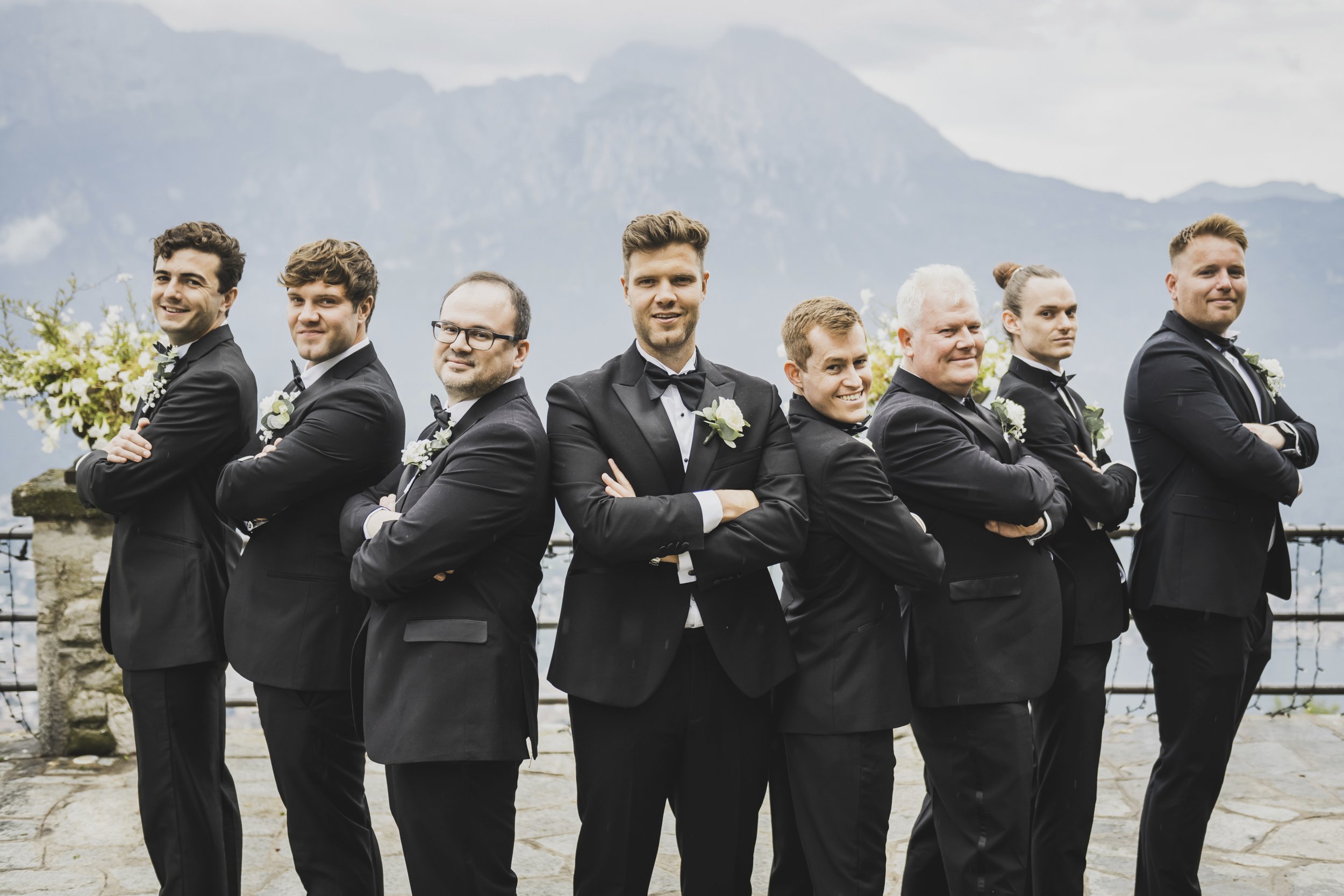 Wedding on Lake Como & the Italian Lakes (Madonnina di Barni, Lake Como), August 2023 — photo 59 of 80 by Gianluca M.