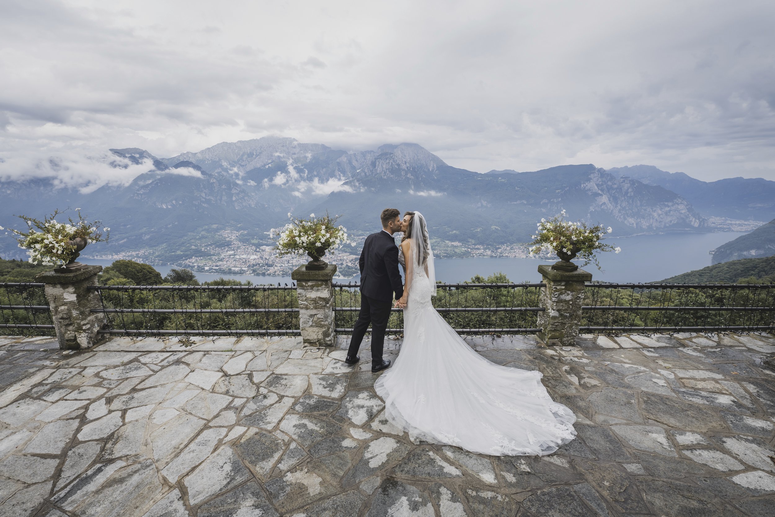 Wedding on Lake Como & the Italian Lakes (Madonnina di Barni, Lake Como), August 2023 — photo 50 of 80 by Gianluca M.