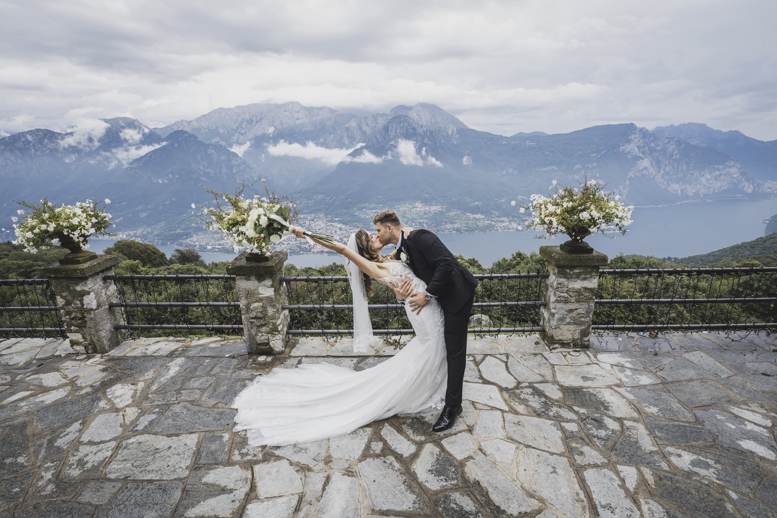 Wedding on Lake Como & the Italian Lakes (Madonnina di Barni, Lake Como), August 2023 — photo 47 of 80 by Gianluca M.