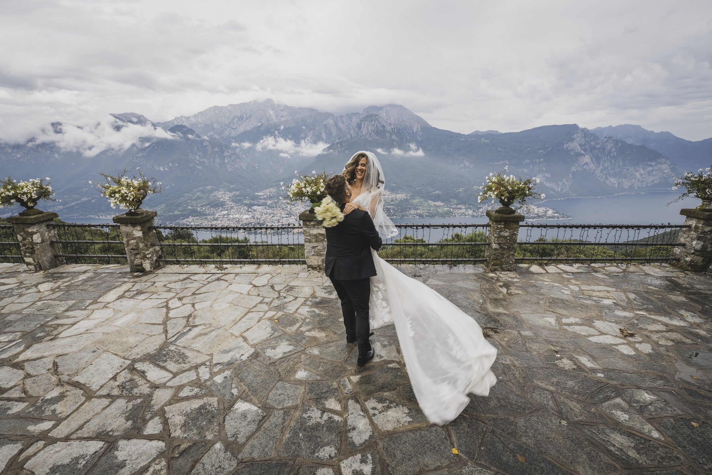 Wedding on Lake Como & the Italian Lakes (Madonnina di Barni, Lake Como), August 2023 — photo 53 of 80 by Gianluca M.