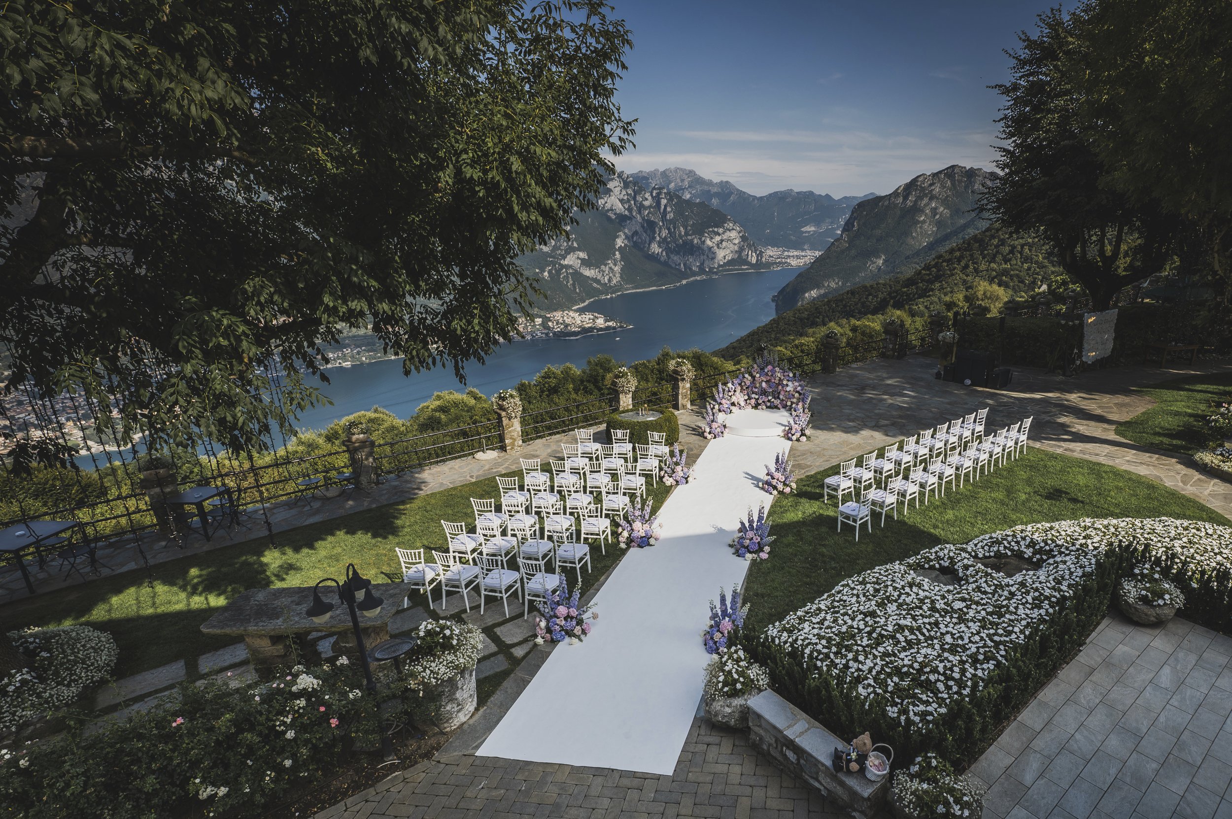 Hochzeit am Comer See & an den oberitalienischen Seen (Madonnina di Barni, Lake Como), August 2025 – Foto 4 von 78, fotografiert von Gianluca M.