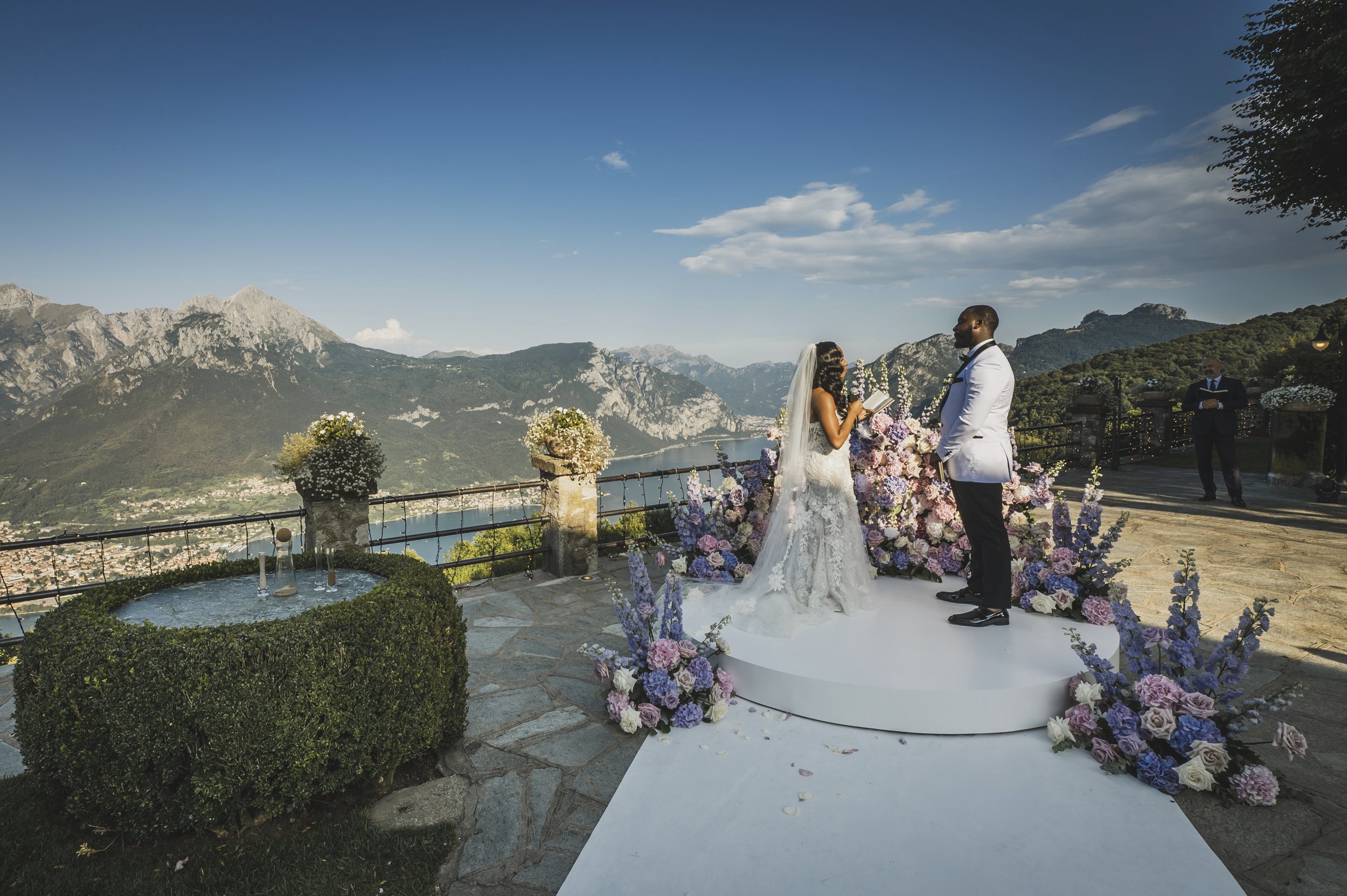 Hochzeit am Comer See & an den oberitalienischen Seen (Madonnina di Barni, Lake Como), August 2025 – Foto 35 von 78, fotografiert von Gianluca M.