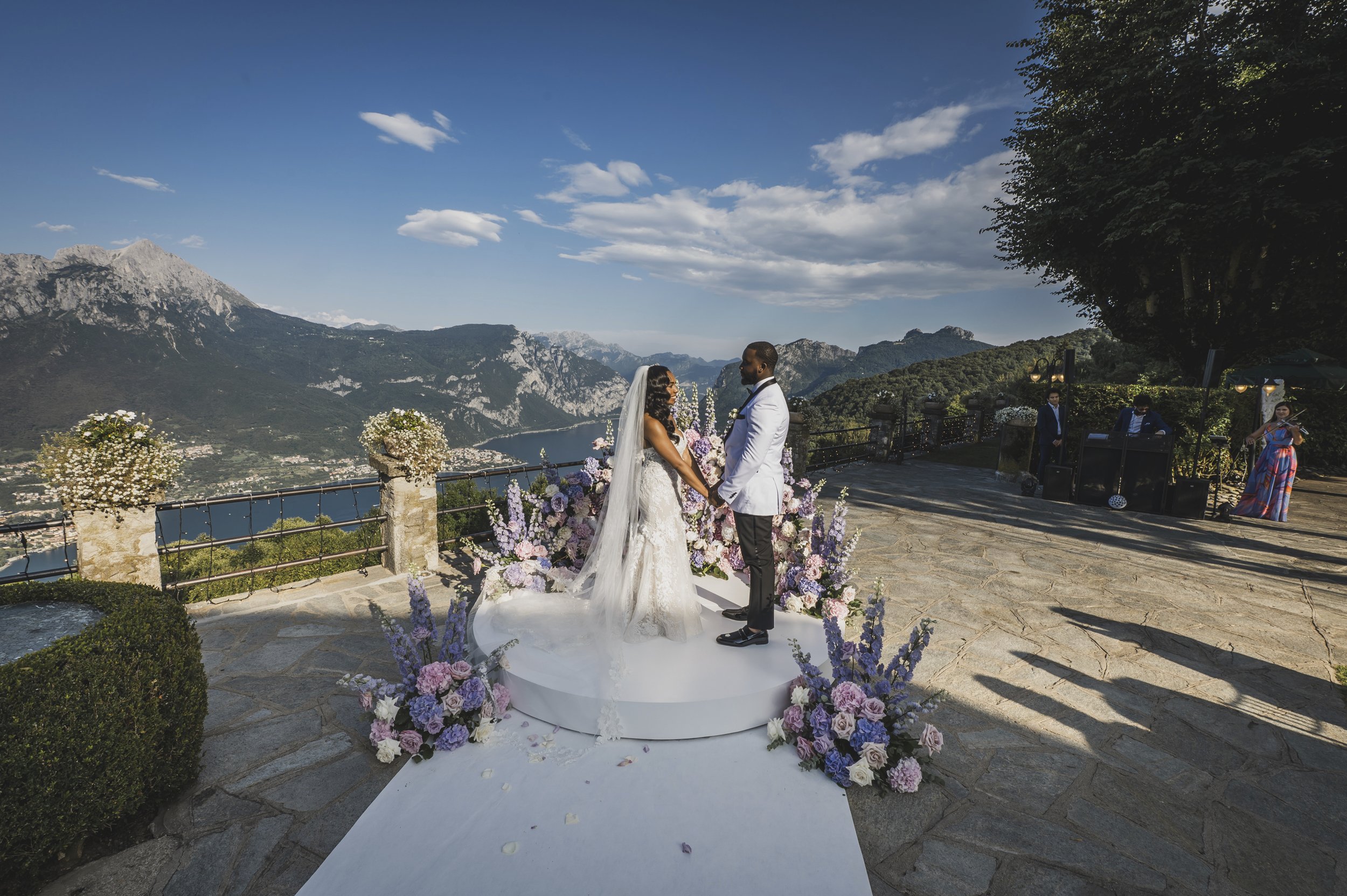 Hochzeit am Comer See & an den oberitalienischen Seen (Madonnina di Barni, Lake Como), August 2025 – Foto 32 von 78, fotografiert von Gianluca M.