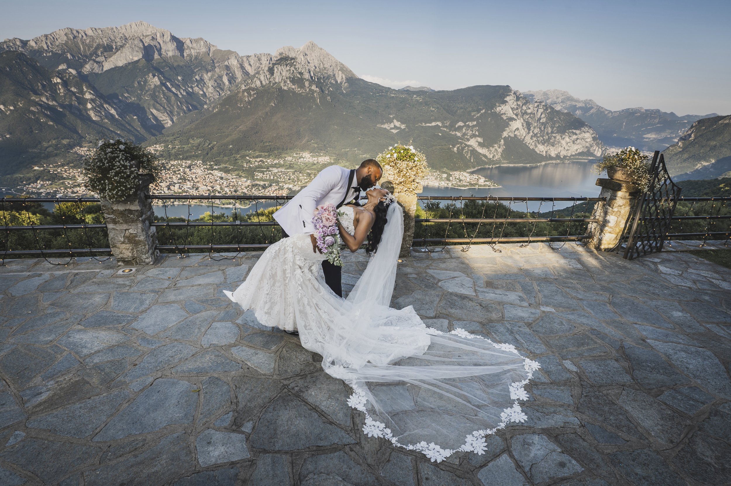 Hochzeit am Comer See & an den oberitalienischen Seen (Madonnina di Barni, Lake Como), August 2025 – Foto 41 von 78, fotografiert von Gianluca M.
