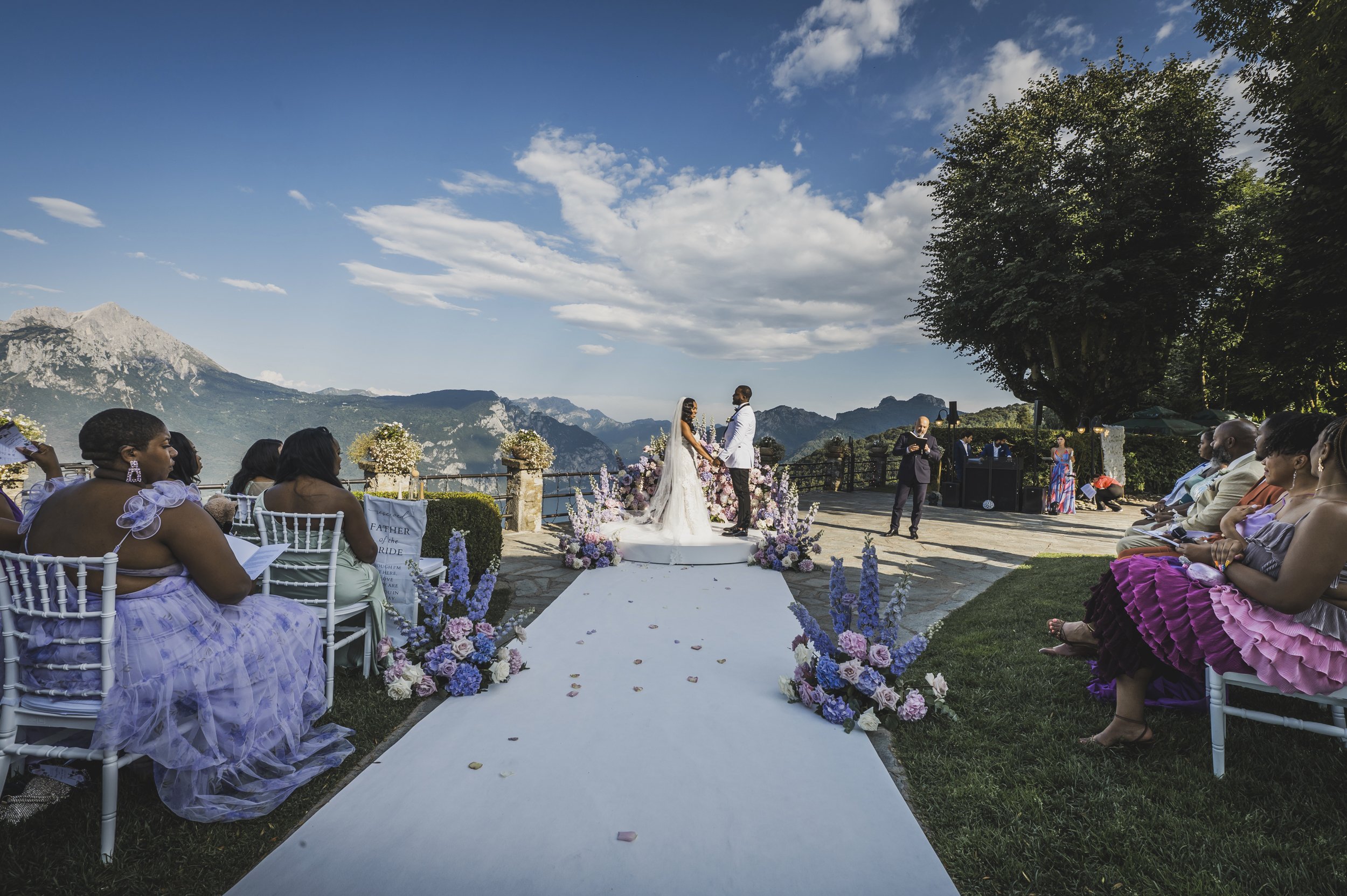 Hochzeit am Comer See & an den oberitalienischen Seen (Madonnina di Barni, Lake Como), August 2025 – Foto 30 von 78, fotografiert von Gianluca M.