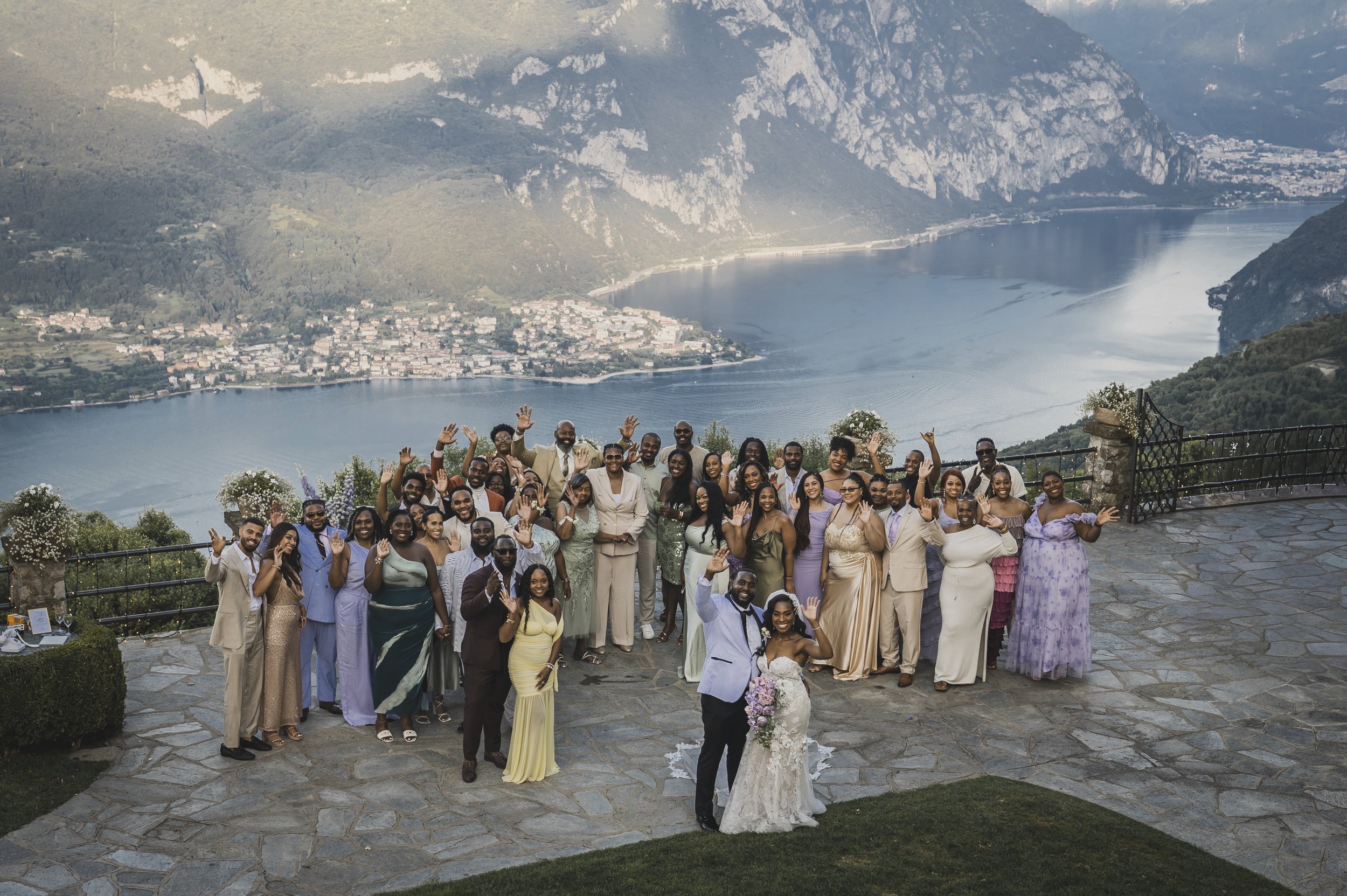 Hochzeit am Comer See & an den oberitalienischen Seen (Madonnina di Barni, Lake Como), August 2025 – Foto 56 von 78, fotografiert von Gianluca M.