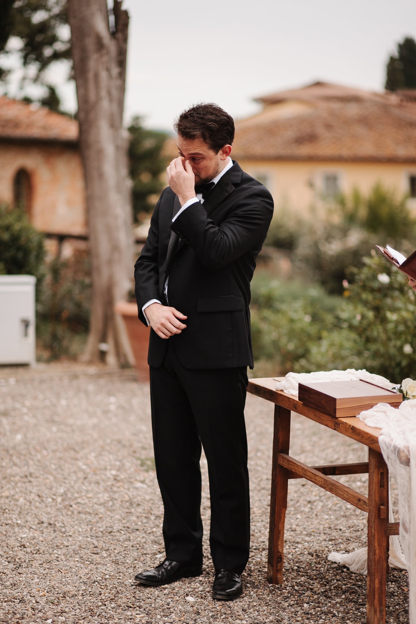 Wedding in Tuscany (Villa Petriolo), September 2024 — photo 18 of 32 by Yana V.