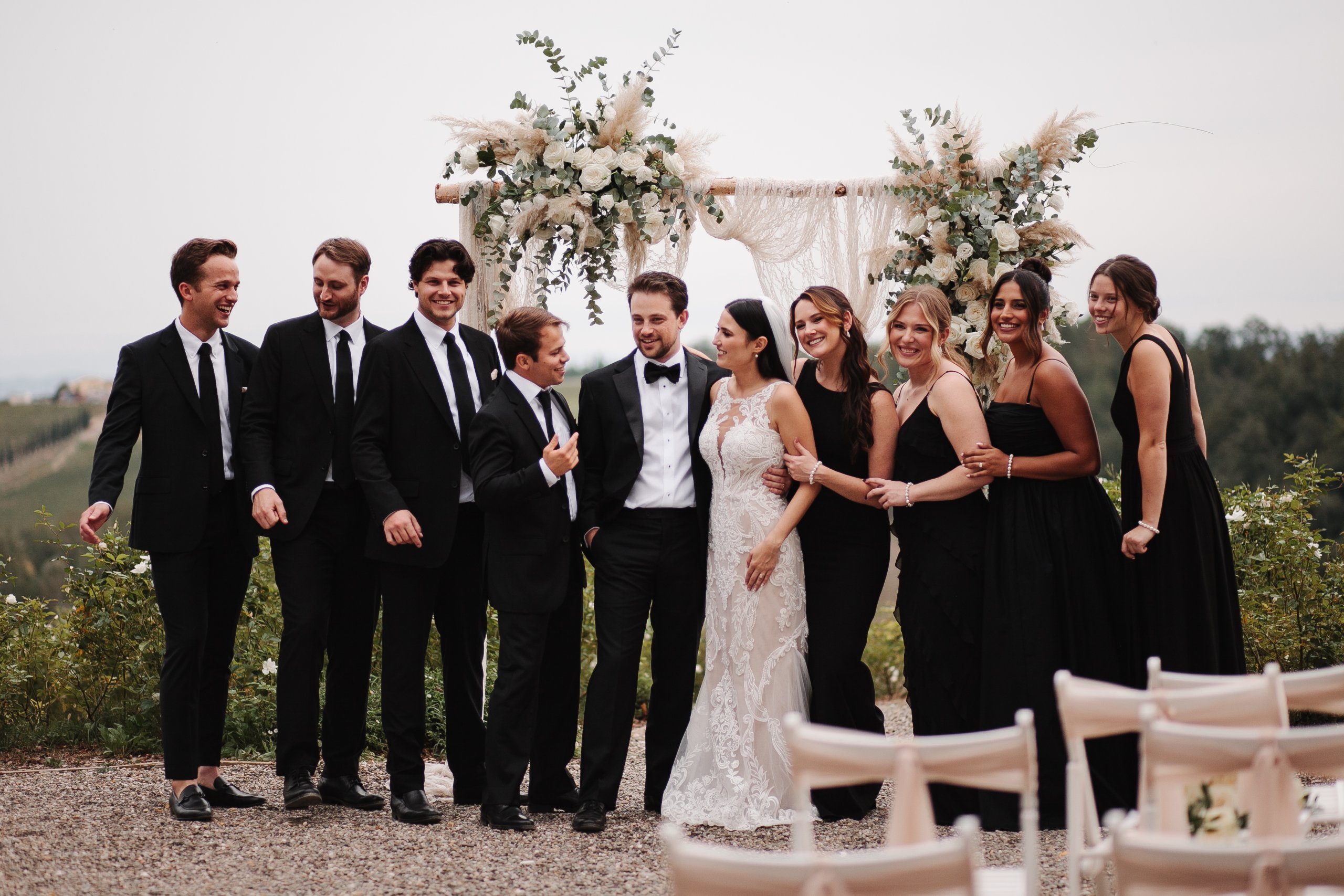 Wedding in Tuscany (Villa Petriolo), September 2024 — photo 25 of 32 by Yana V.