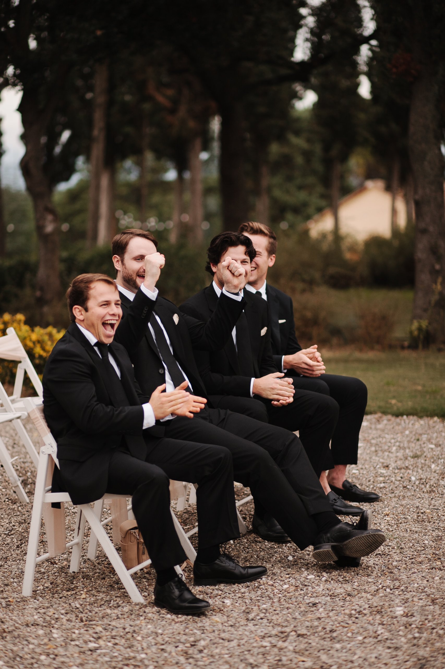 Wedding in Tuscany (Villa Petriolo), September 2024 — photo 23 of 32 by Yana V.