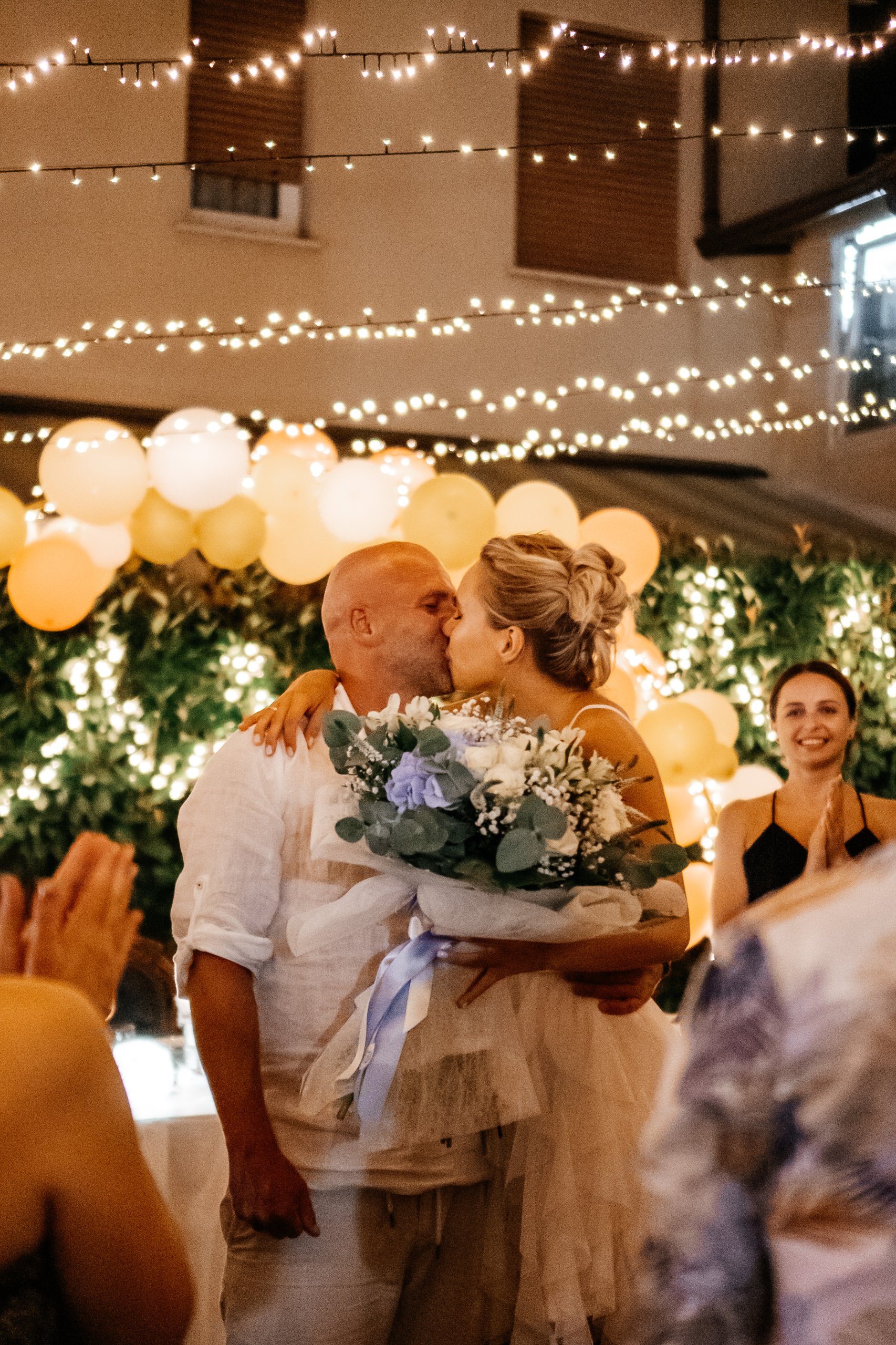 Mariage à Venise et en Vénétie (Lake Garda), août 2024 — photo 42 sur 47, par Yana V.