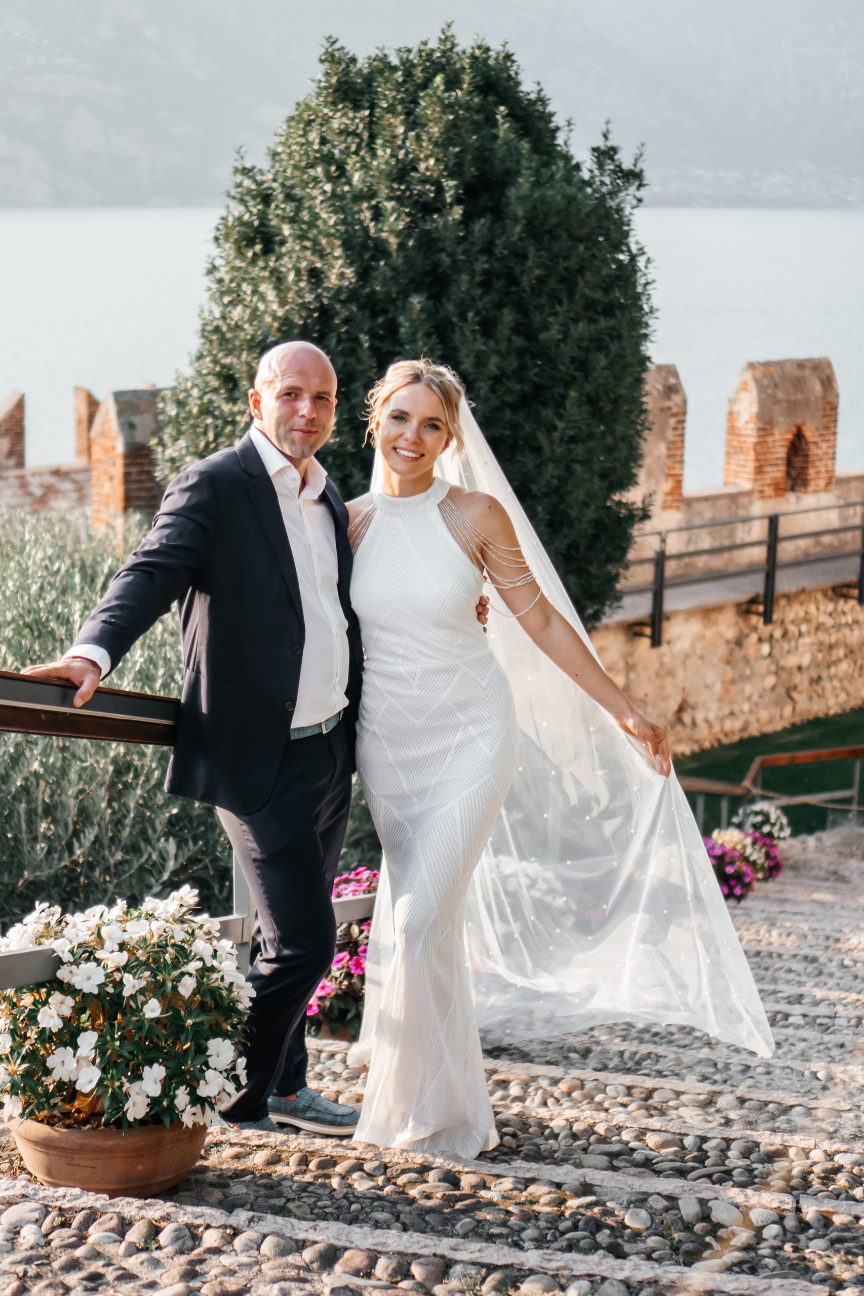 Mariage à Venise et en Vénétie (Lake Garda), août 2024 — photo 32 sur 47, par Yana V.