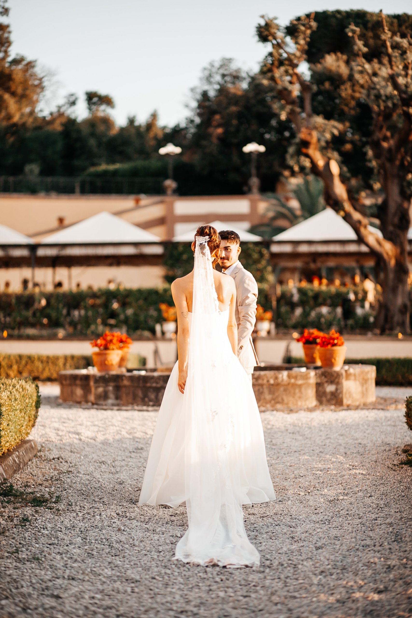 Wedding in Rome & Lazio (Villa Tuscolana, Frascati), July 2024 — photo 32 of 42 by Yana V.