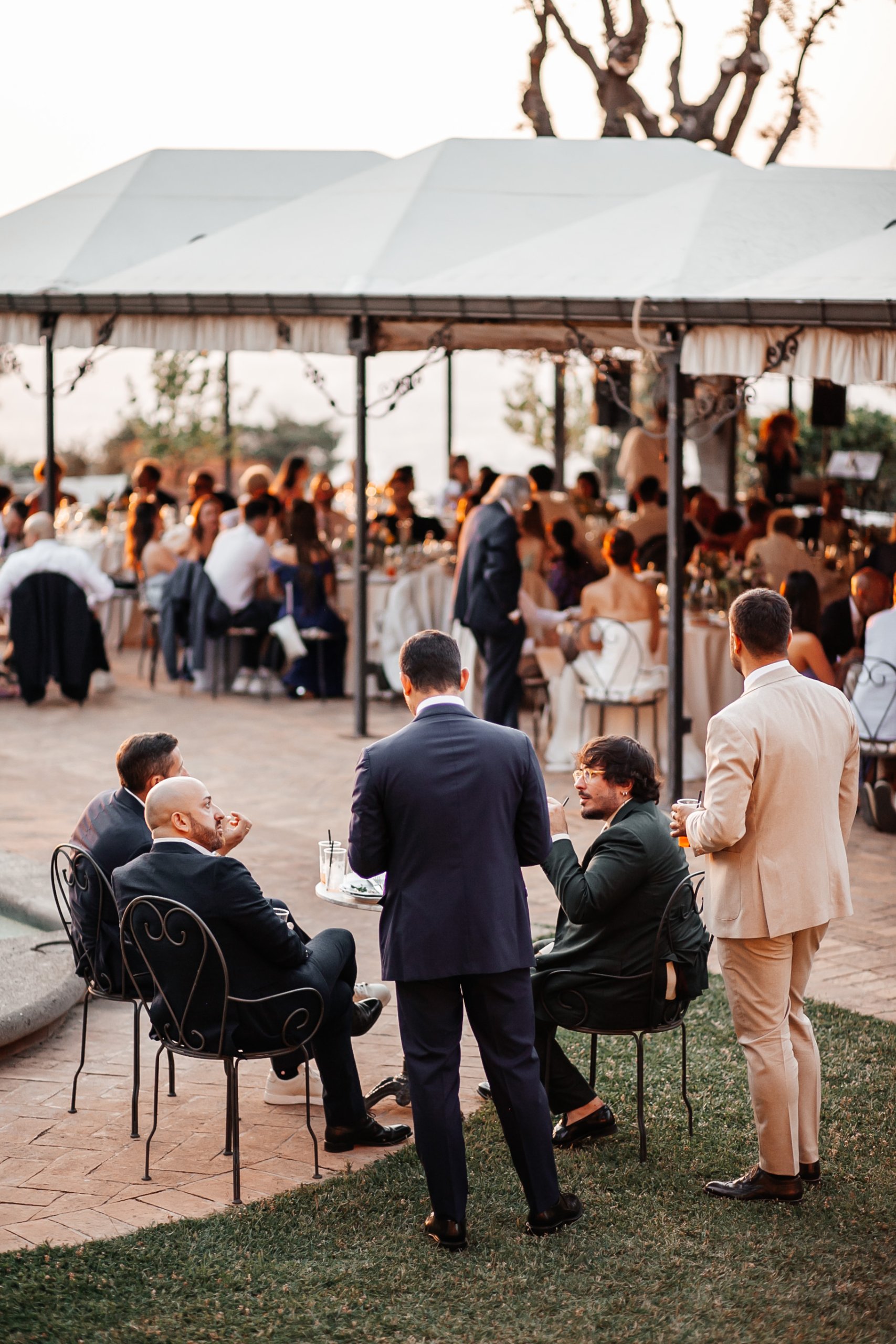 Wedding in Rome & Lazio (Villa Tuscolana, Frascati), July 2024 — photo 35 of 42 by Yana V.
