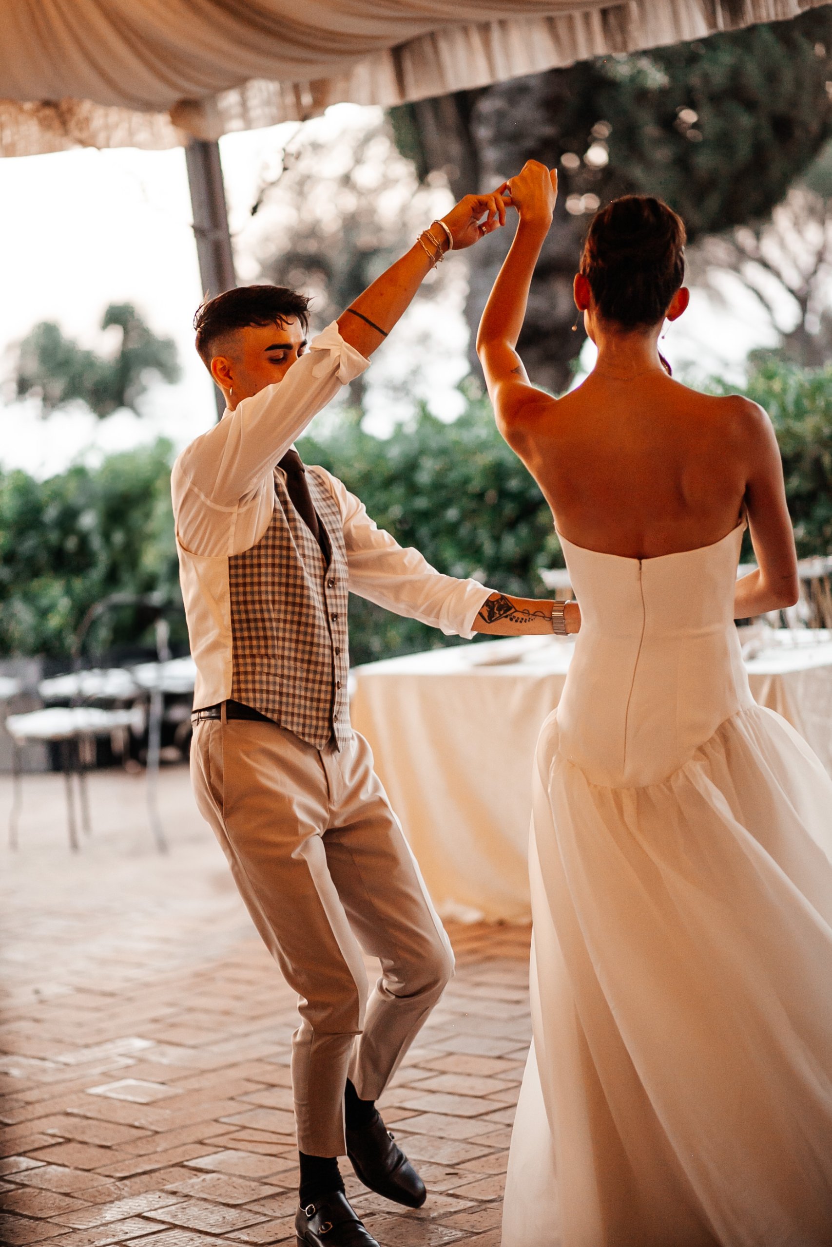 Wedding in Rome & Lazio (Villa Tuscolana, Frascati), July 2024 — photo 41 of 42 by Yana V.