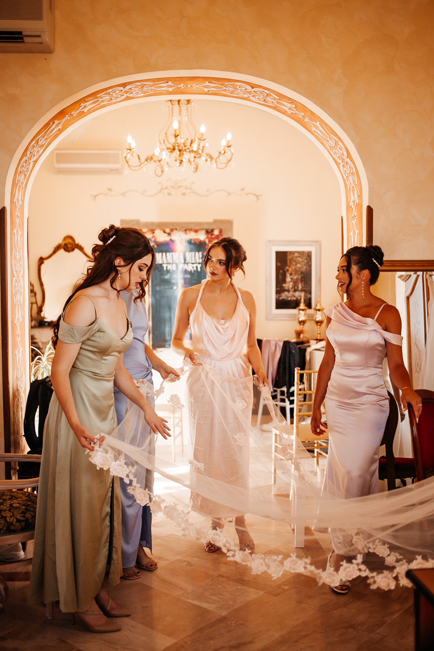 Wedding in Rome & Lazio (Villa Tuscolana, Frascati), July 2024 — photo 8 of 42 by Yana V.