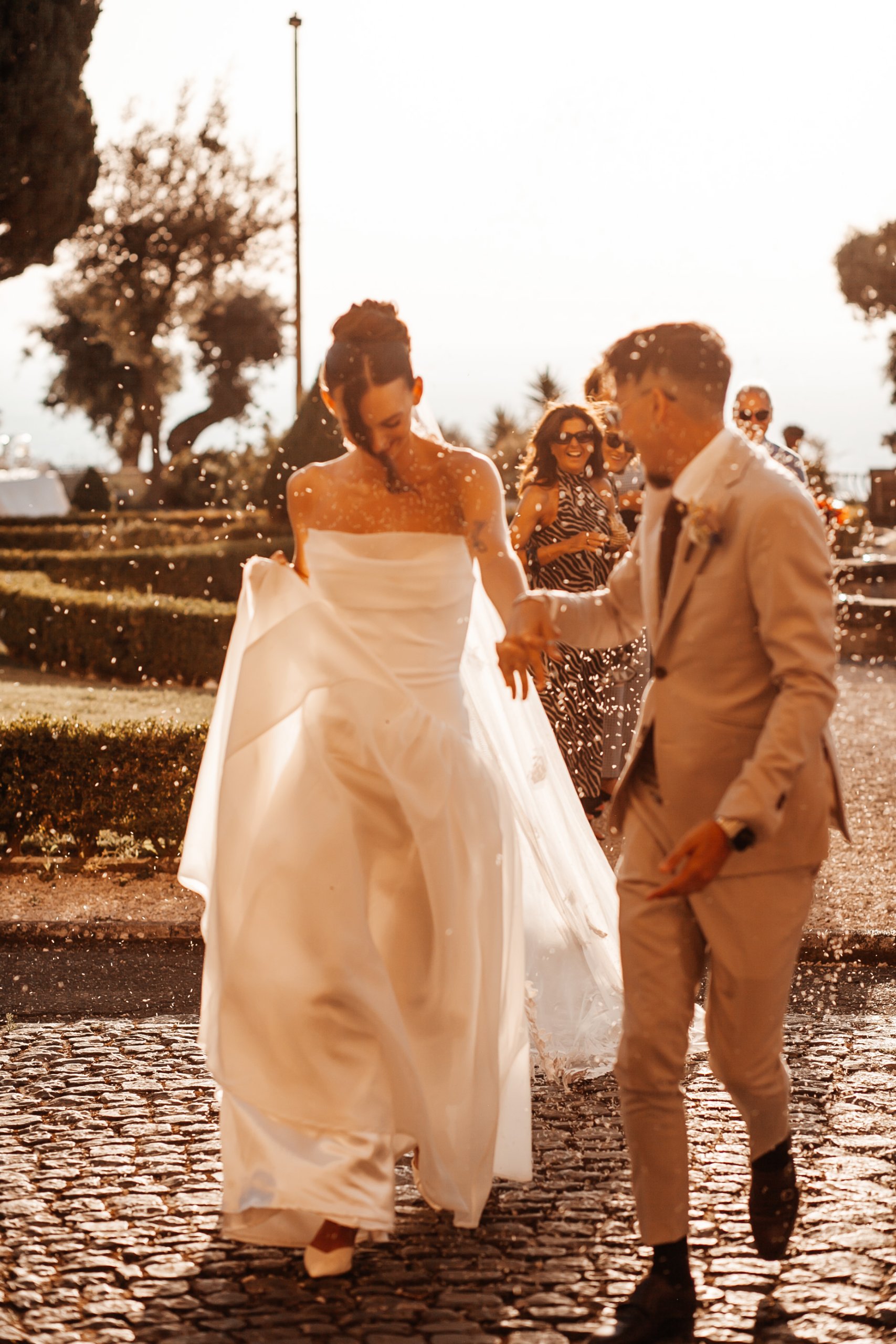 Wedding in Rome & Lazio (Villa Tuscolana, Frascati), July 2024, photographed by Yana V.