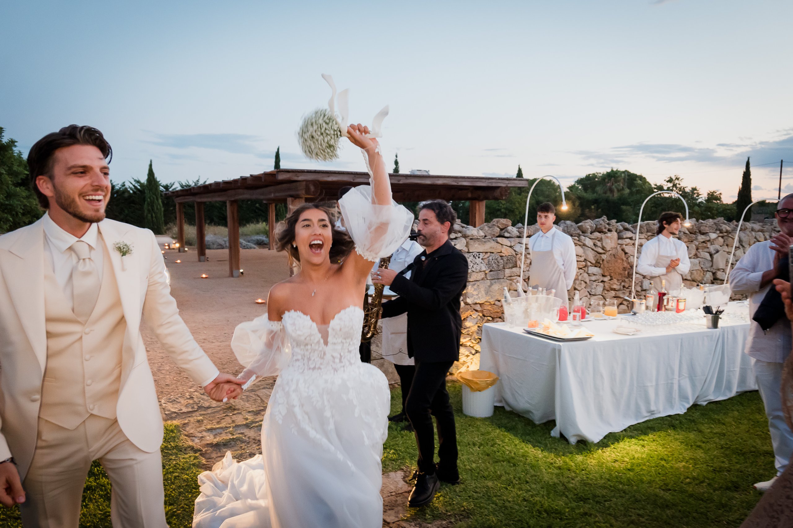 Matrimonio in Puglia (Masseria Pizzofalcone), settembre 2024 — foto 56 di 80, scattata da Luigi P.