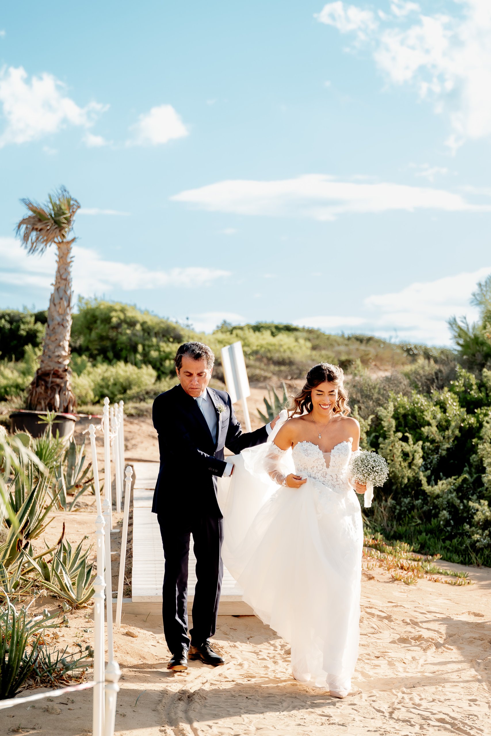 Matrimonio in Puglia (Masseria Pizzofalcone), settembre 2024 — foto 20 di 80, scattata da Luigi P.