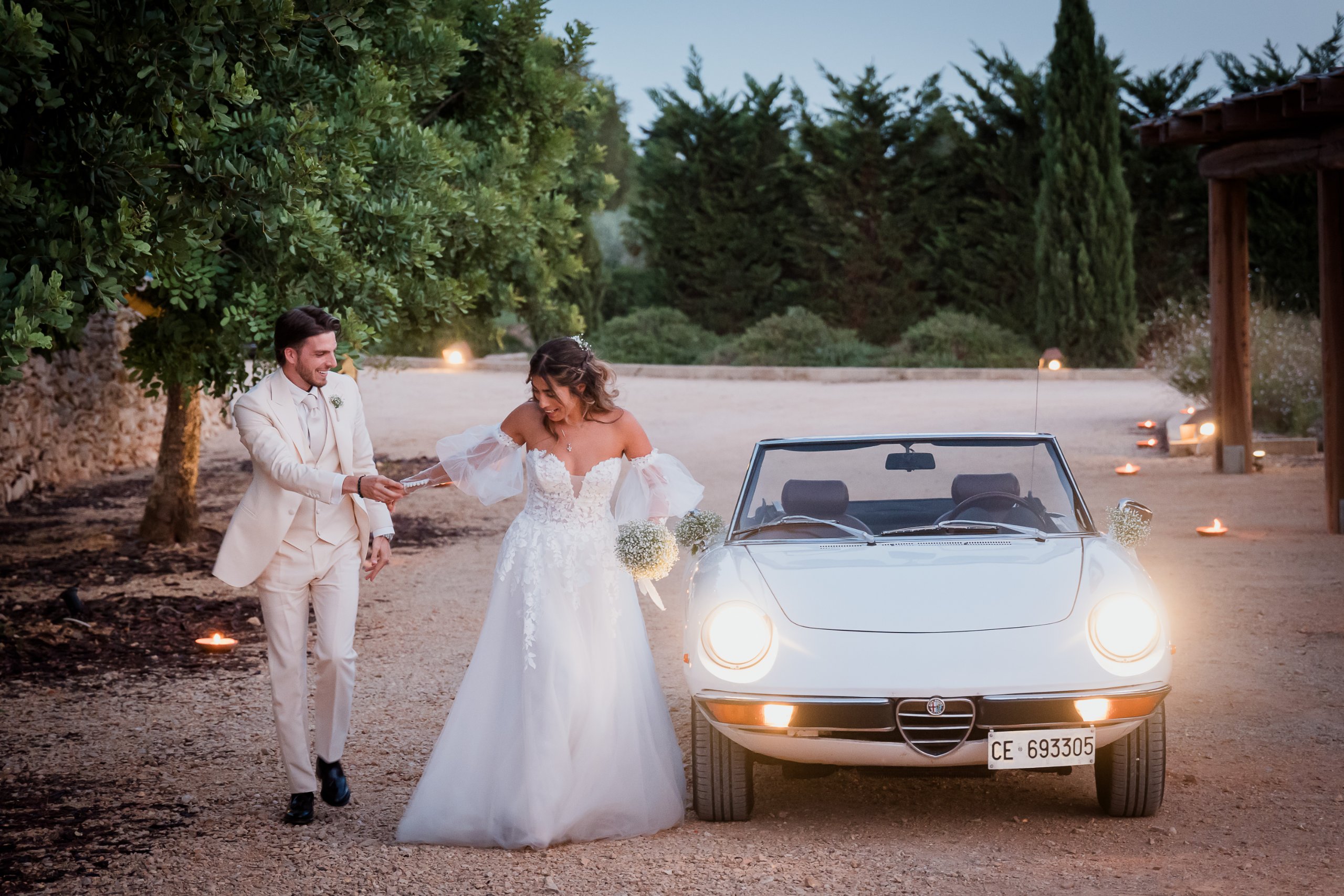Matrimonio in Puglia (Masseria Pizzofalcone), settembre 2024 — foto 55 di 80, scattata da Luigi P.