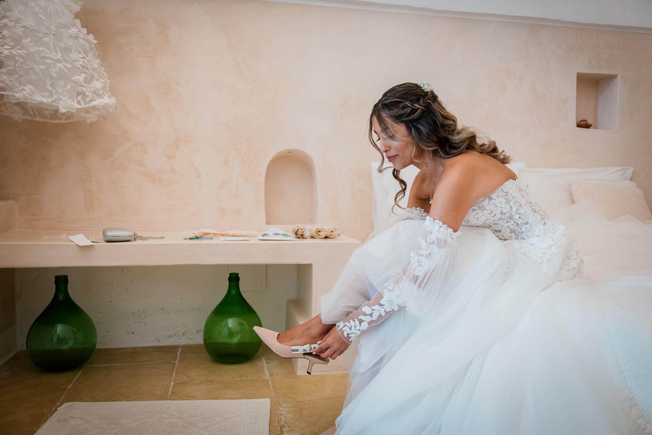 Matrimonio in Puglia (Masseria Pizzofalcone), settembre 2024 — foto 10 di 80, scattata da Luigi P.