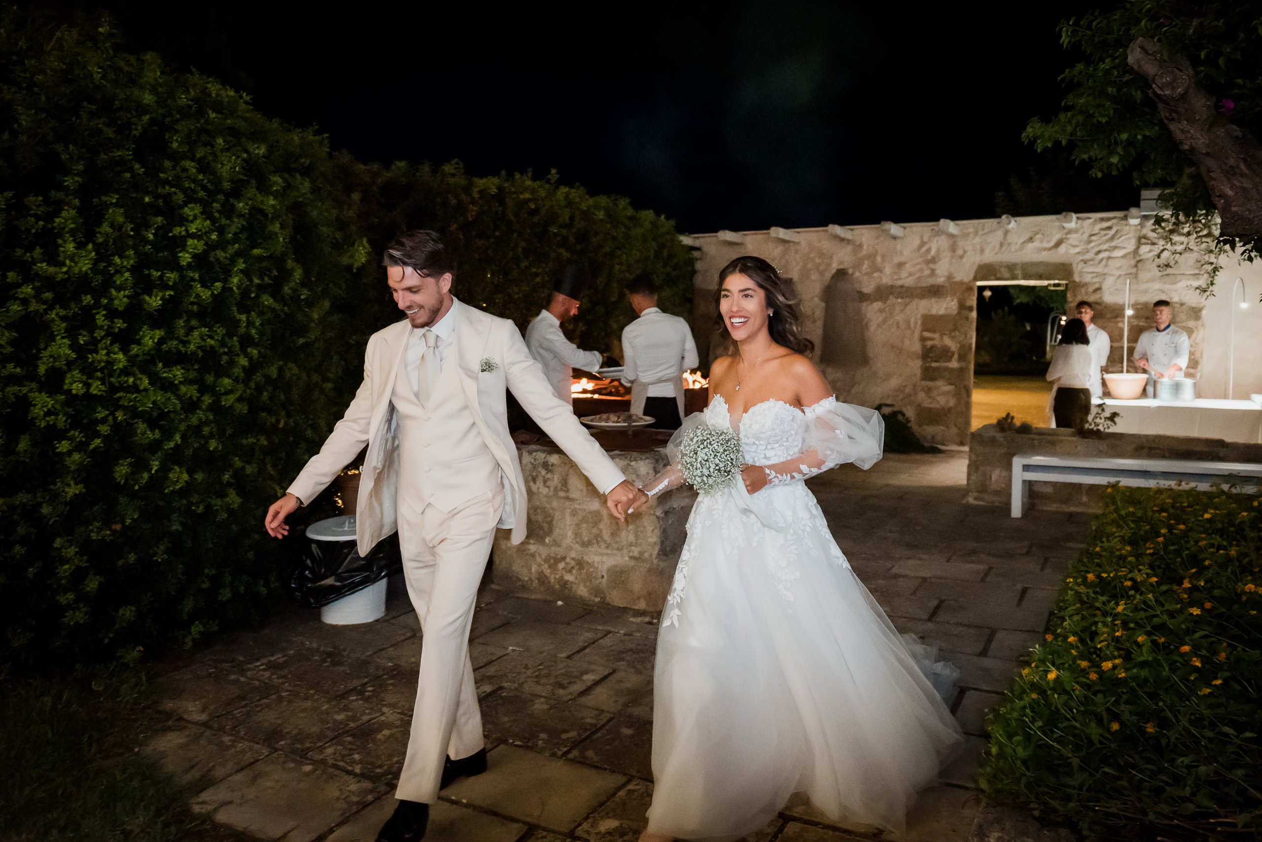 Matrimonio in Puglia (Masseria Pizzofalcone), settembre 2024 — foto 62 di 80, scattata da Luigi P.