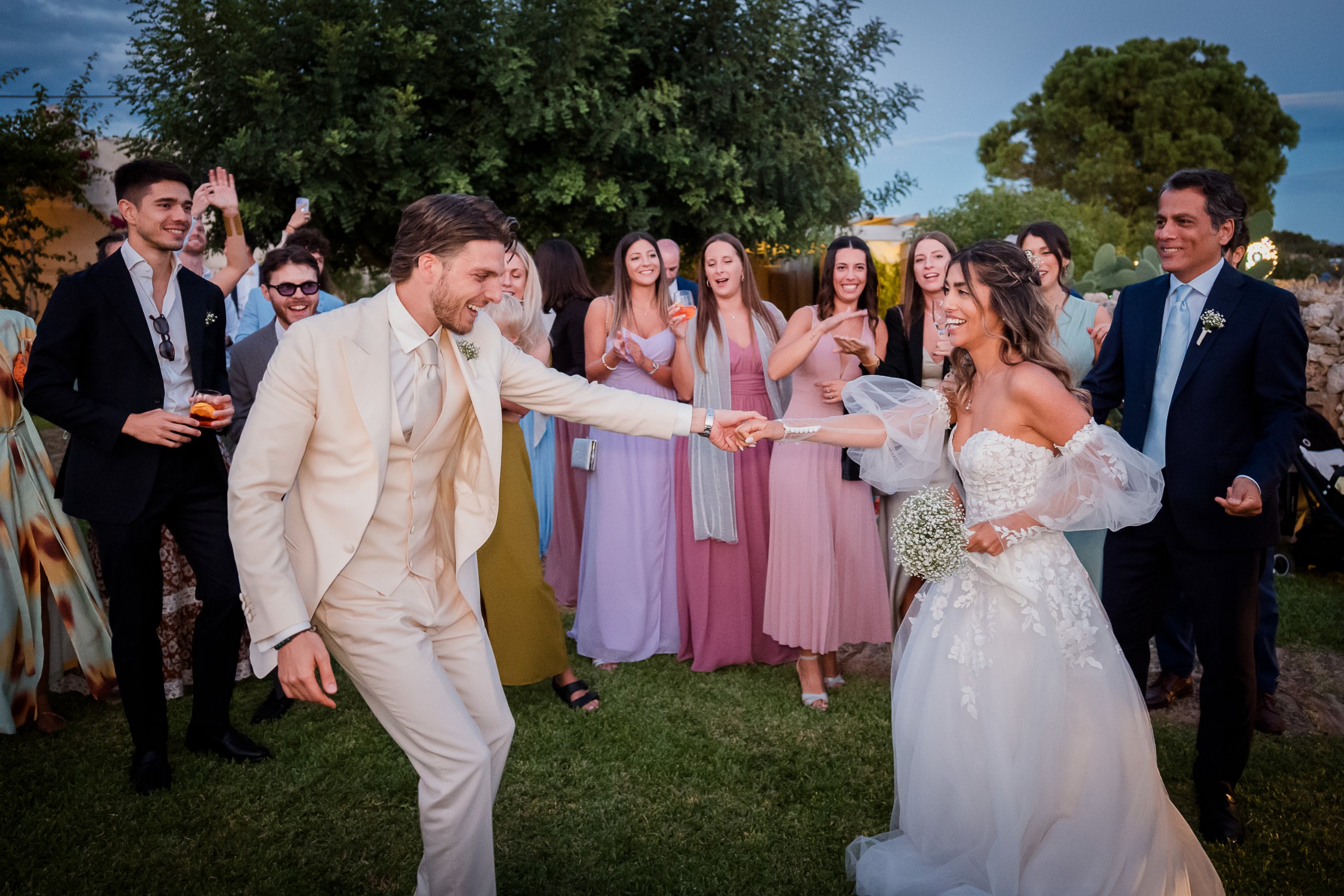 Matrimonio in Puglia (Masseria Pizzofalcone), settembre 2024 — foto 58 di 80, scattata da Luigi P.