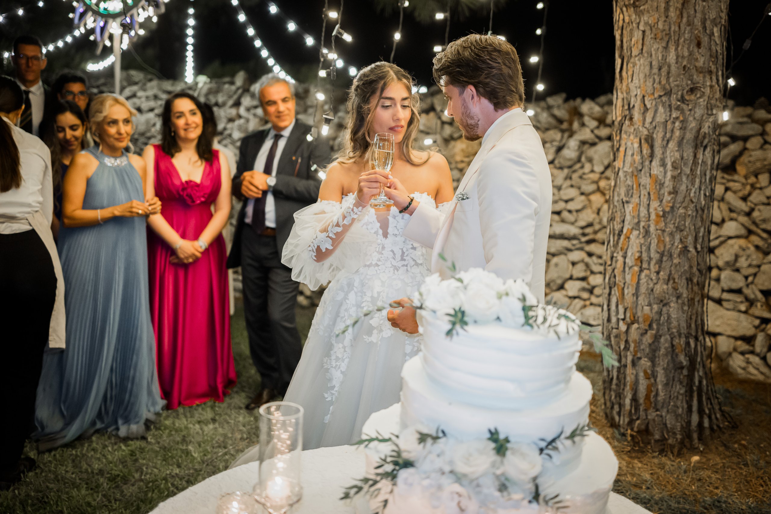 Matrimonio in Puglia (Masseria Pizzofalcone), settembre 2024 — foto 72 di 80, scattata da Luigi P.
