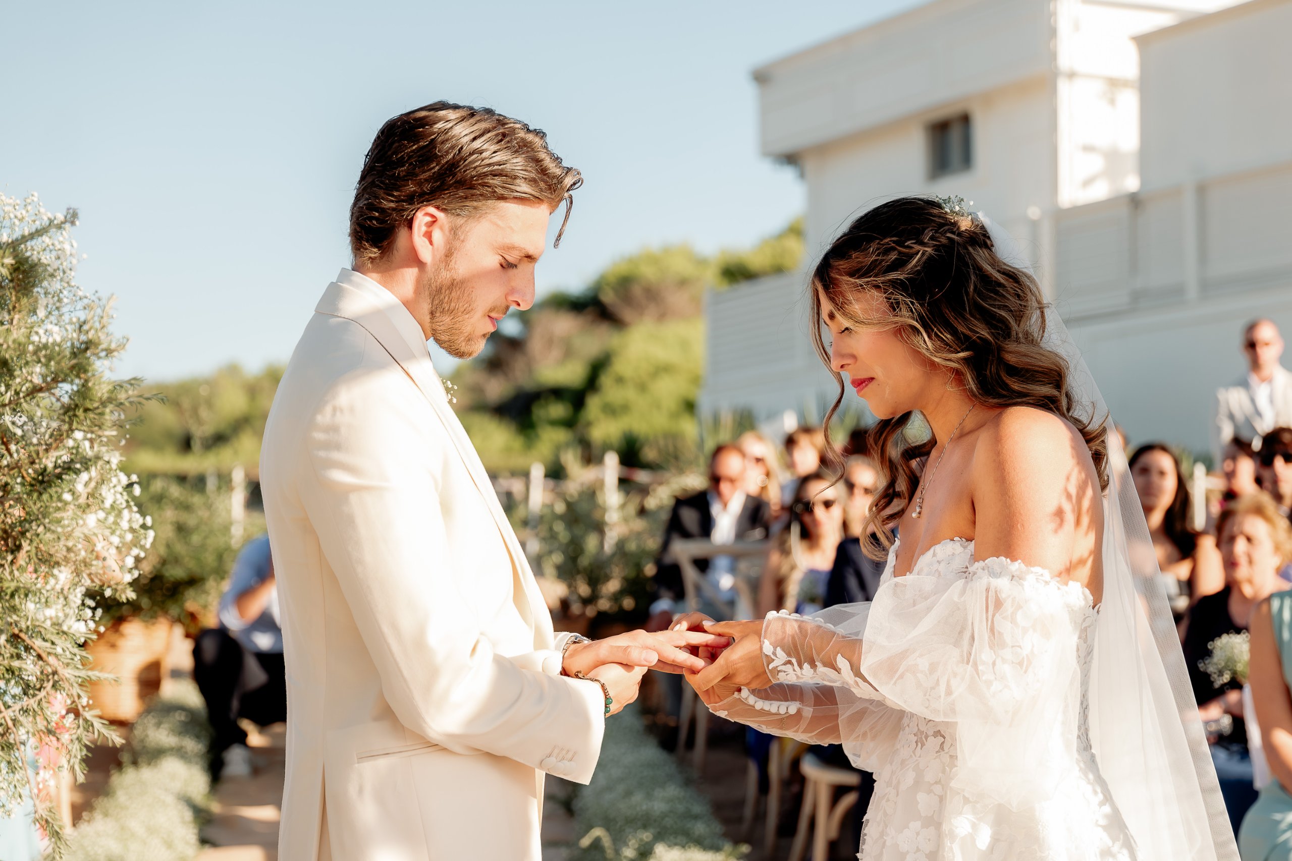 Matrimonio in Puglia (Masseria Pizzofalcone), settembre 2024 — foto 31 di 80, scattata da Luigi P.