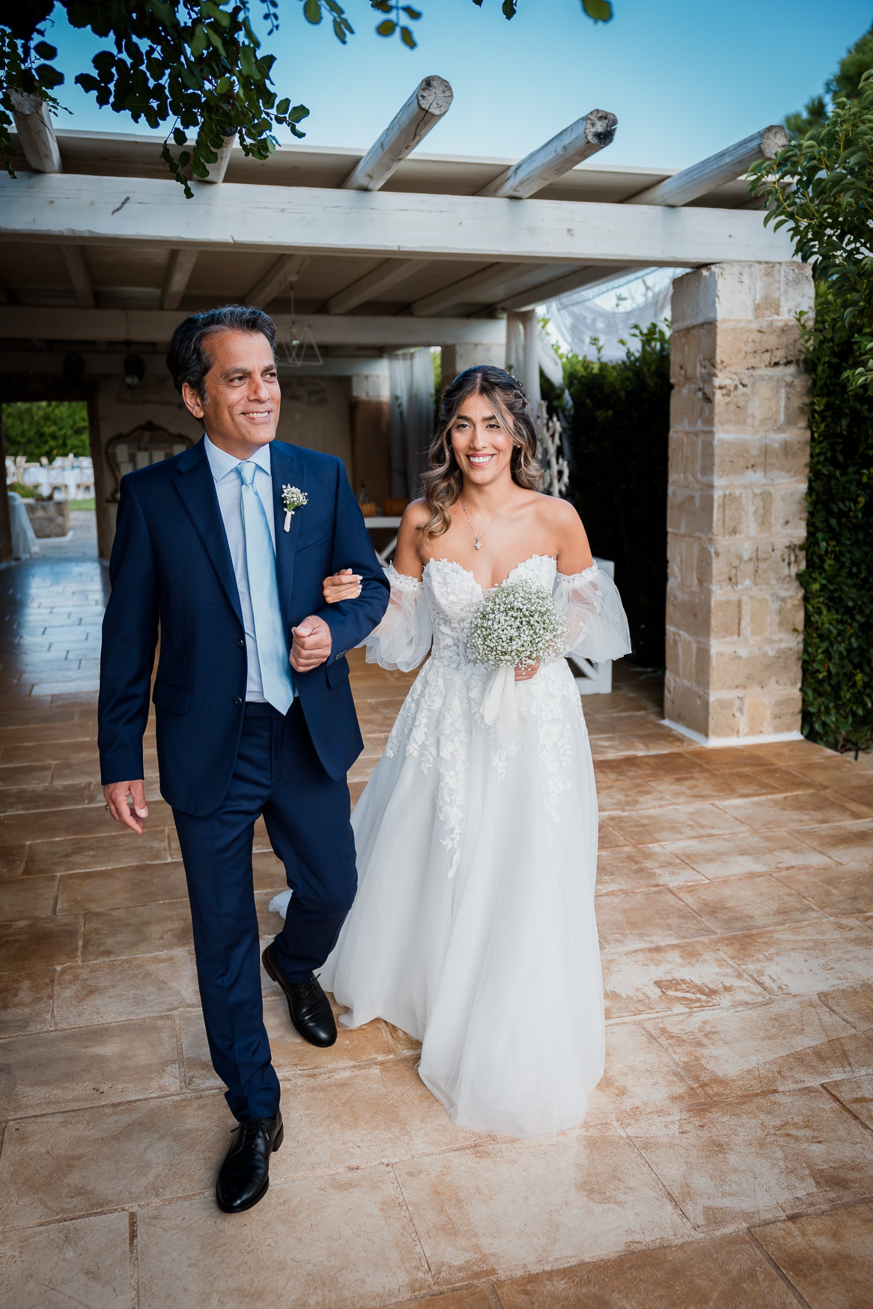Matrimonio in Puglia (Masseria Pizzofalcone), settembre 2024 — foto 17 di 80, scattata da Luigi P.