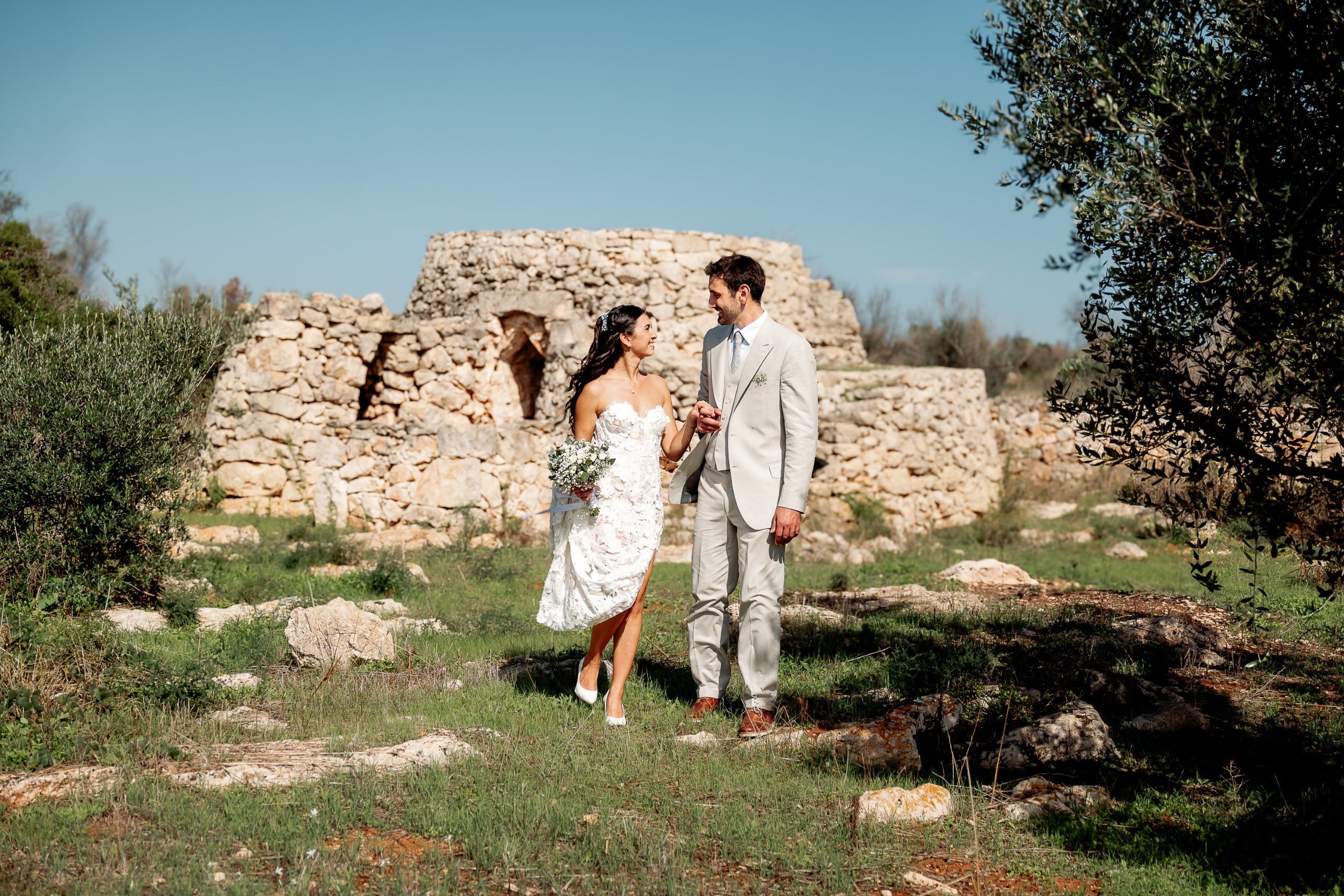 Boda en Apulia (Masseria li Capperi), septiembre de 2024 — foto 55 de 76, hecha por Luigi P.
