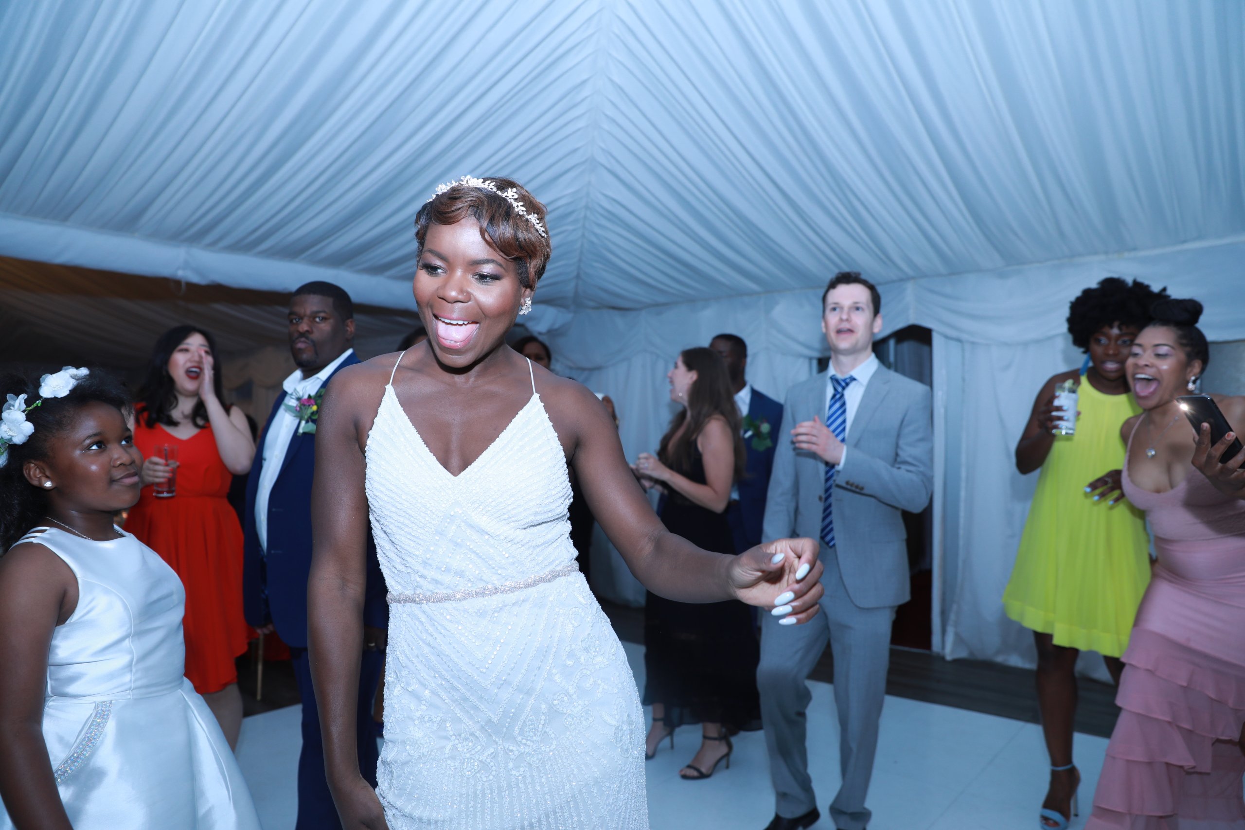 Hochzeit in Bronx, Juni 2019 – Foto 20 von 28, fotografiert von May M.