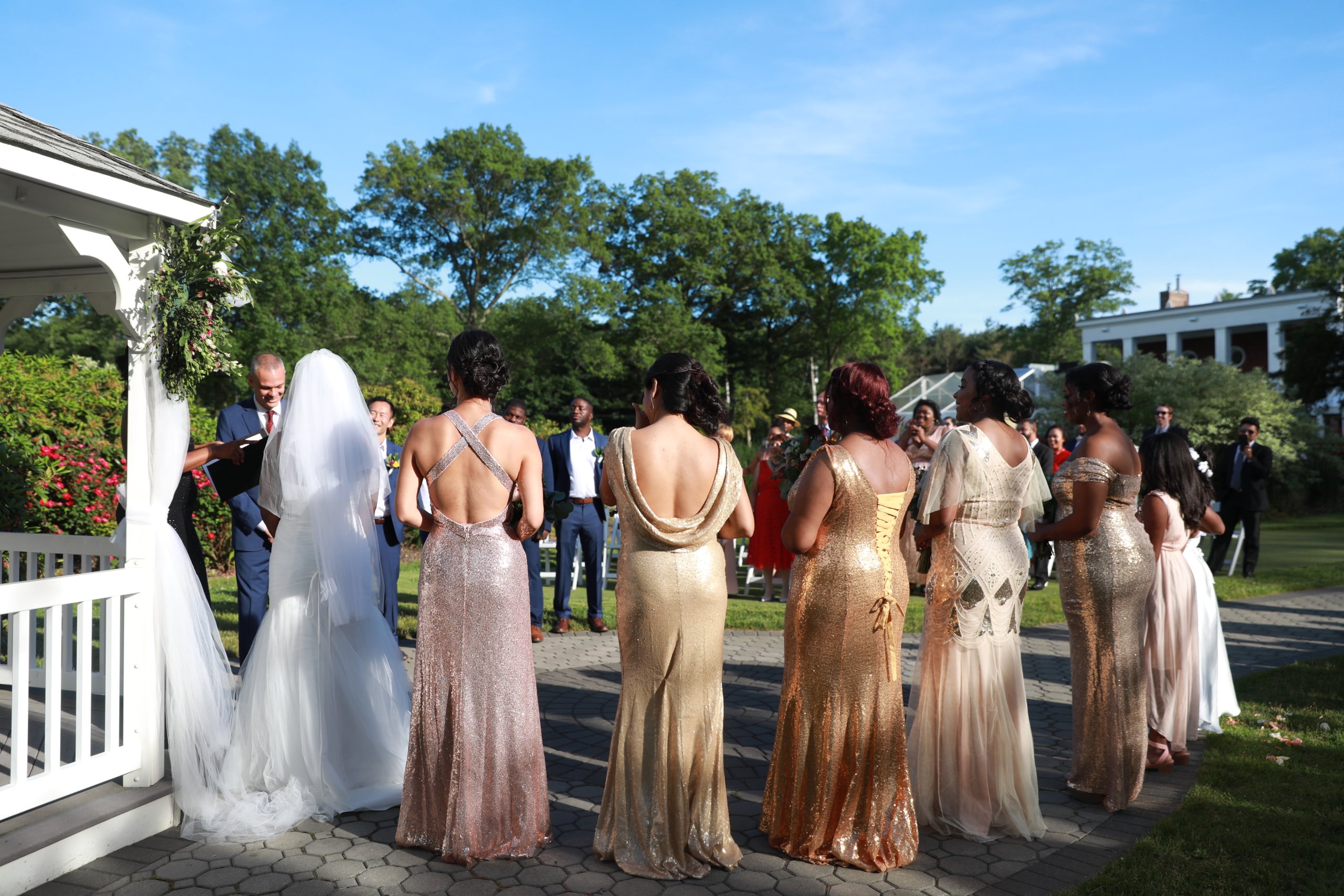 Hochzeit in Bronx, Juni 2019 – Foto 9 von 28, fotografiert von May M.