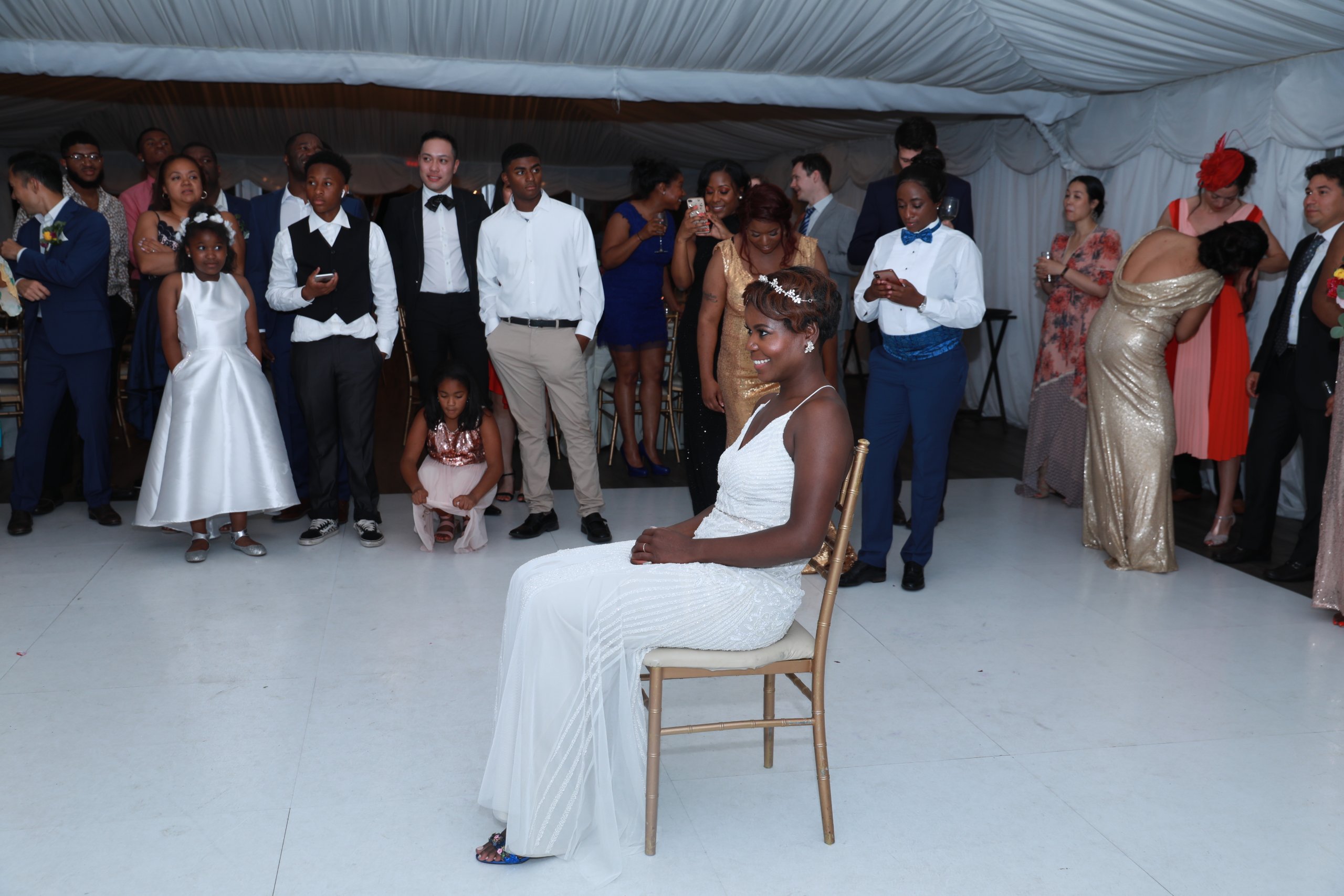 Hochzeit in Bronx, Juni 2019 – Foto 24 von 28, fotografiert von May M.