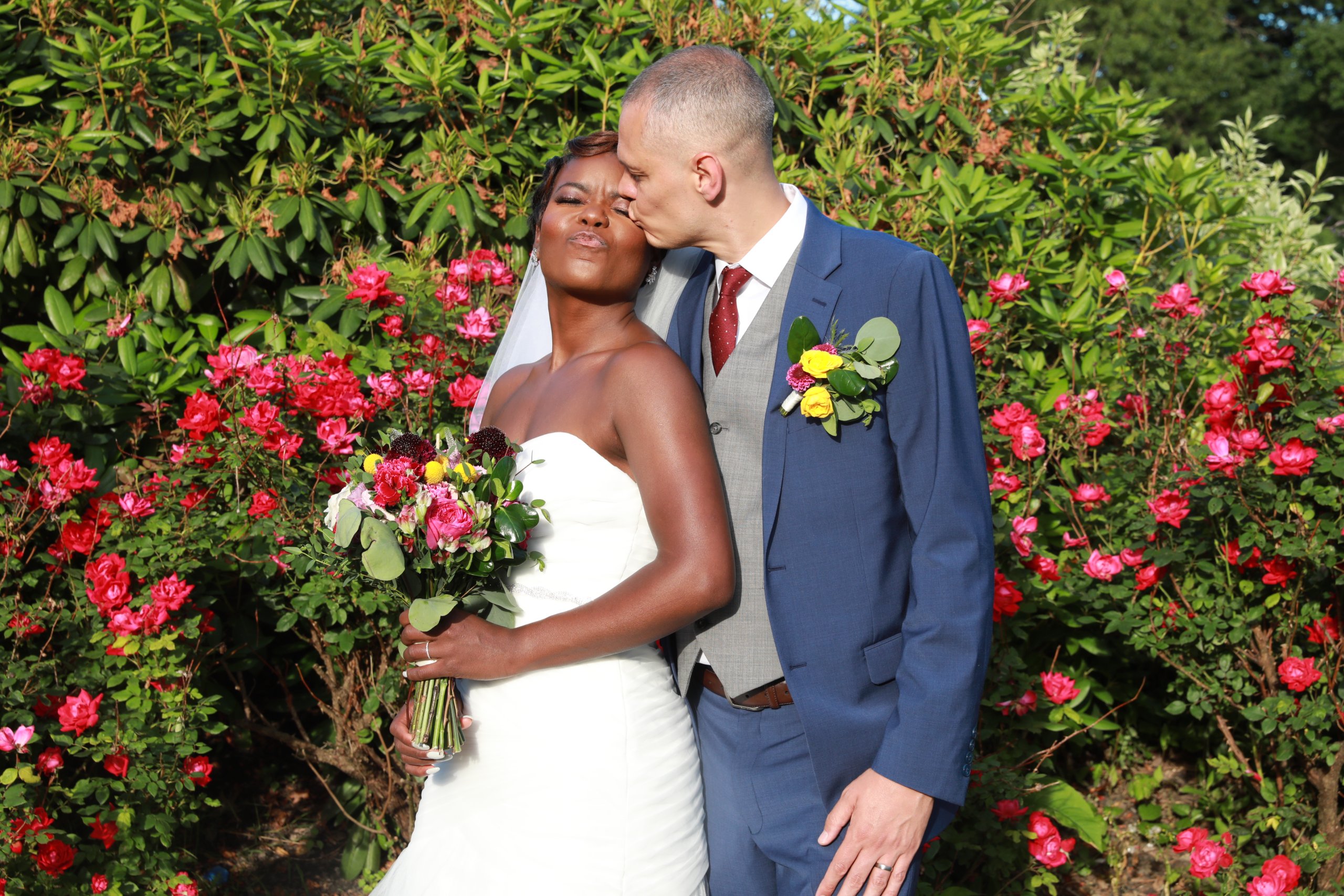 Hochzeit in Bronx, Juni 2019 – Foto 12 von 28, fotografiert von May M.