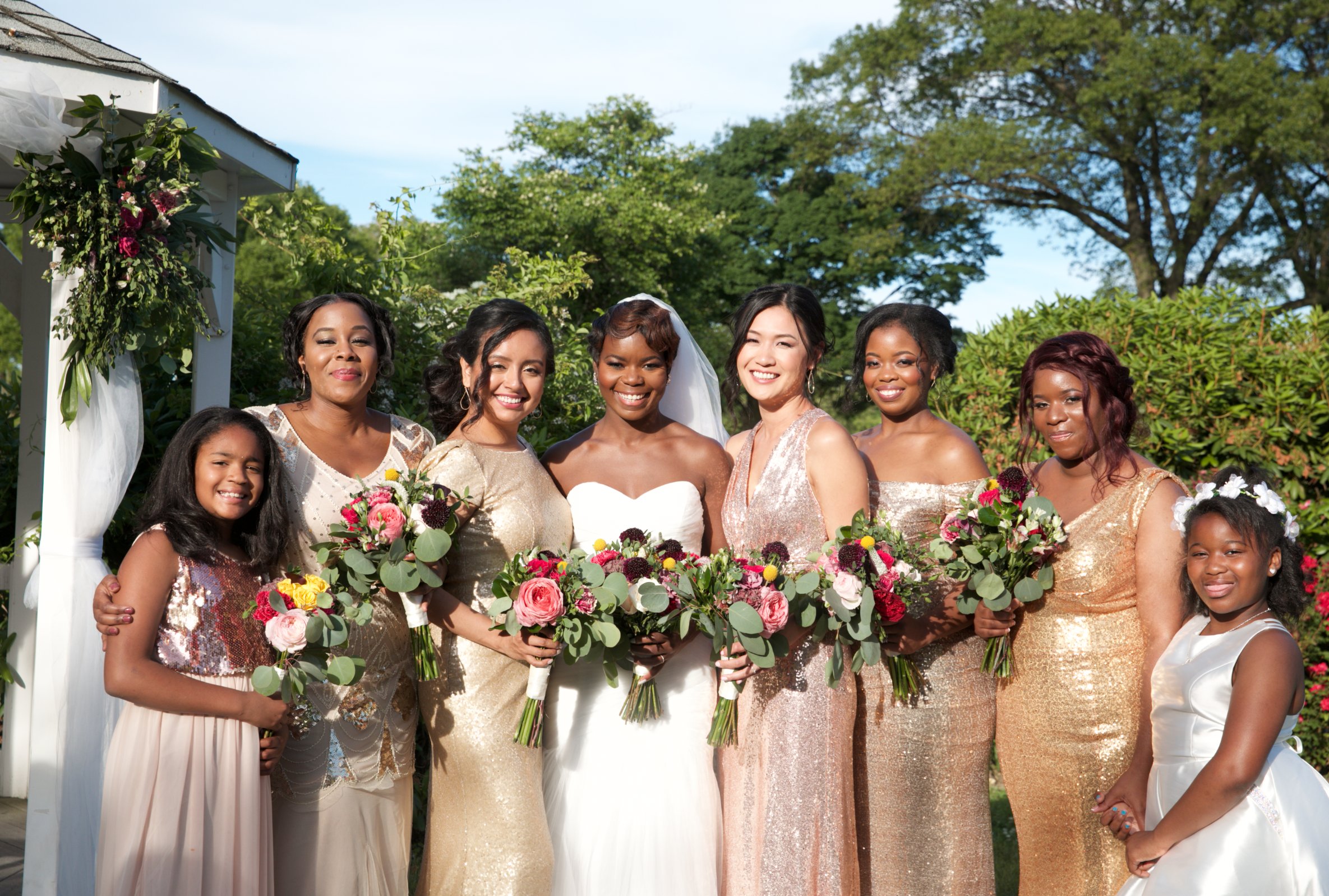 Hochzeit in Bronx, Juni 2019 – Foto 27 von 28, fotografiert von May M.