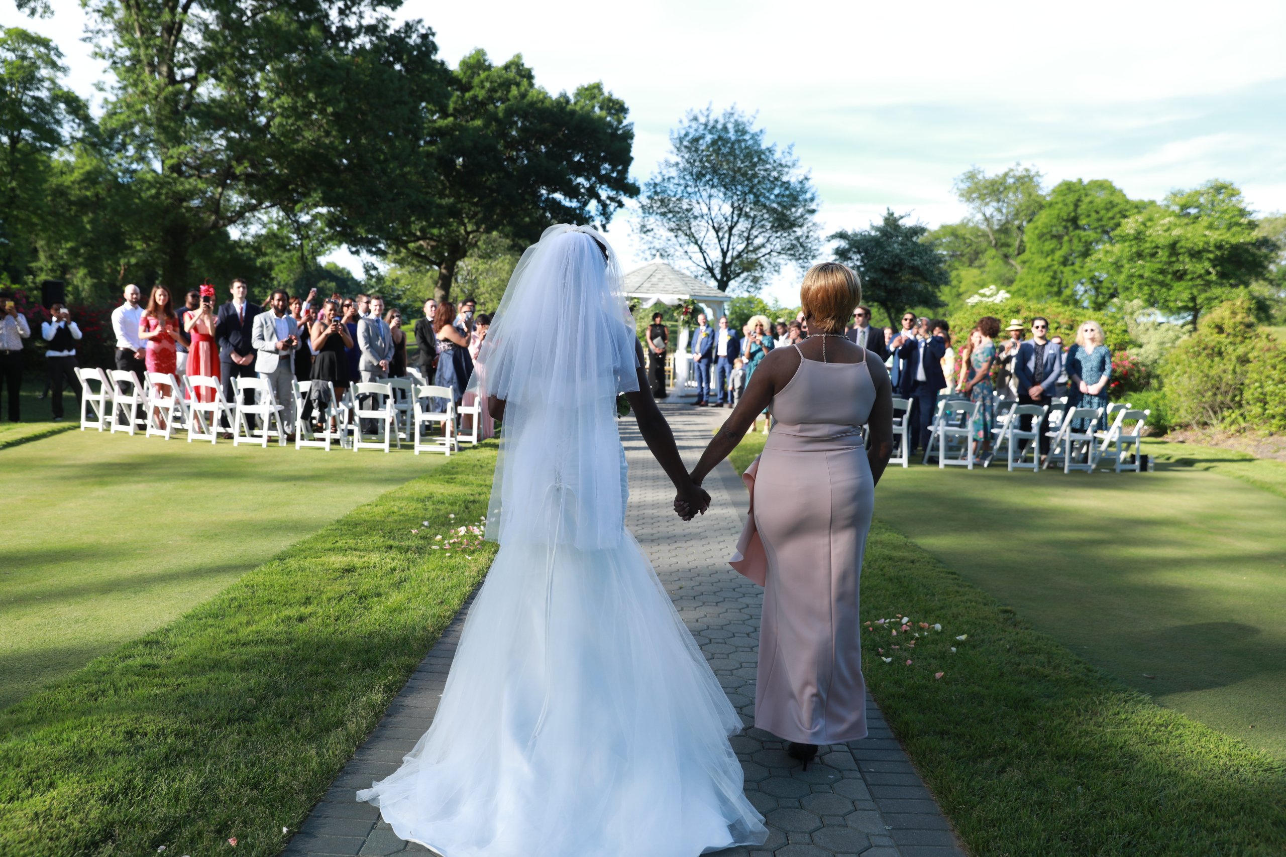 Hochzeit in Bronx, Juni 2019 – Foto 5 von 28, fotografiert von May M.