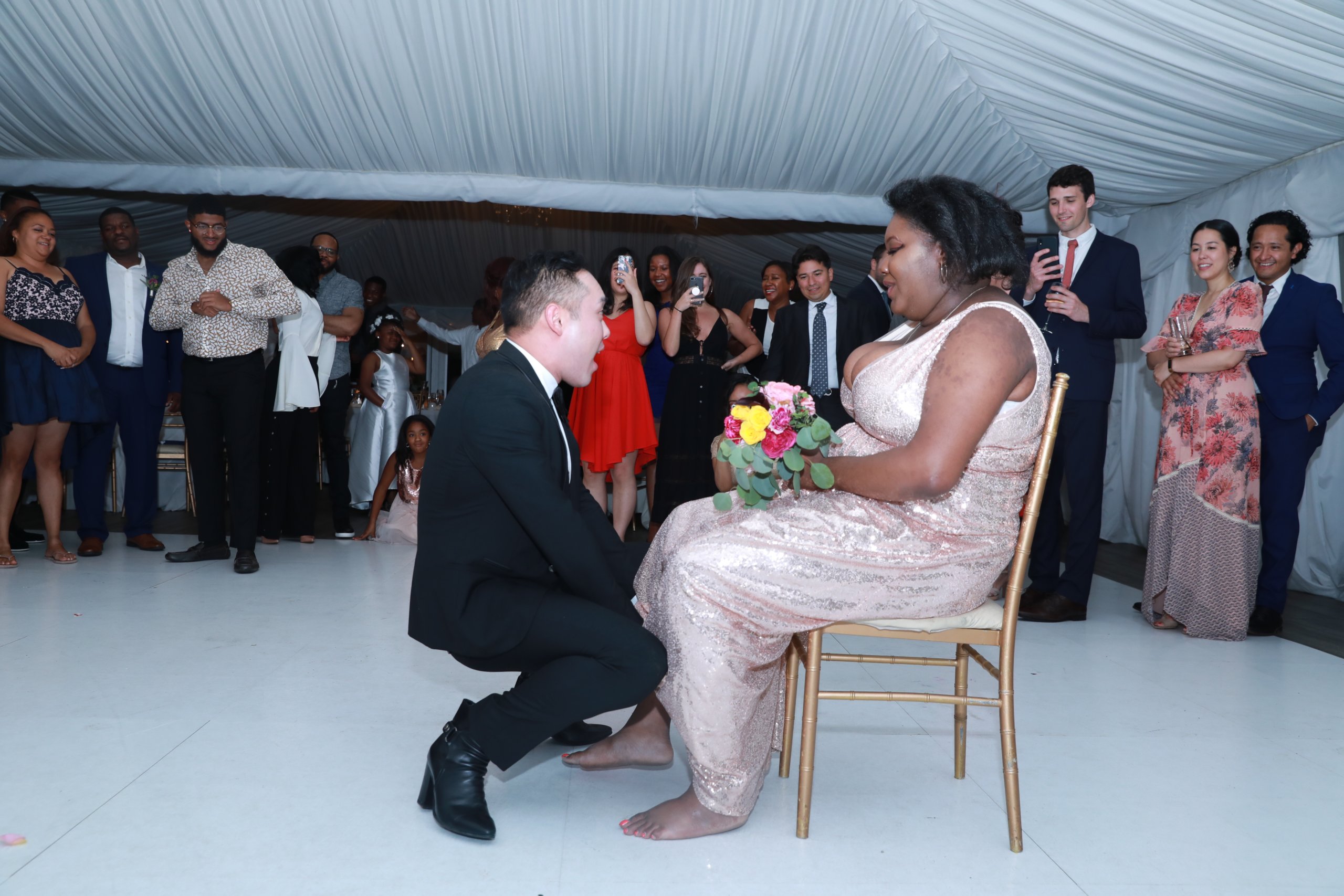 Hochzeit in Bronx, Juni 2019 – Foto 26 von 28, fotografiert von May M.