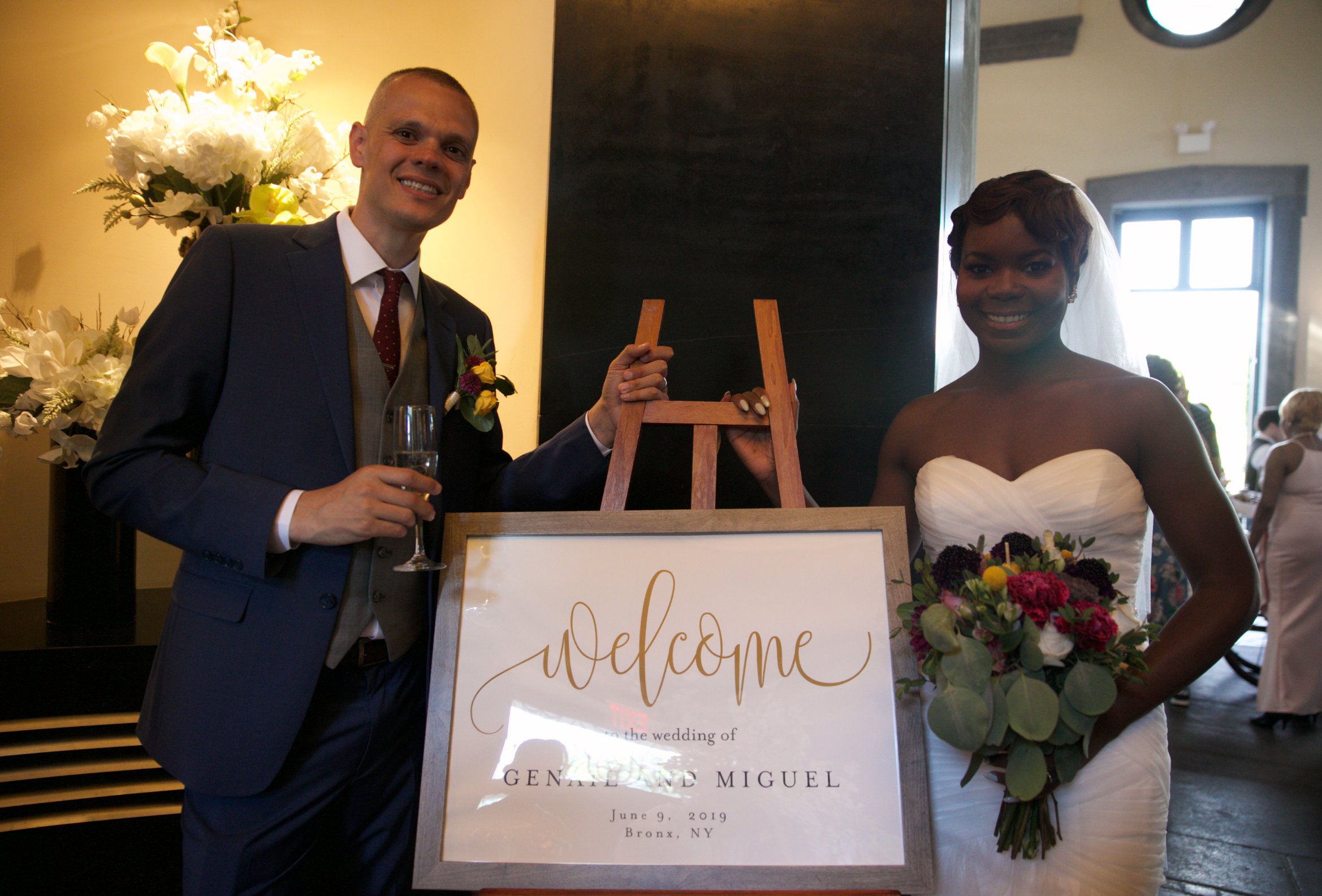 Hochzeit in Bronx, Juni 2019 – Foto 28 von 28, fotografiert von May M.