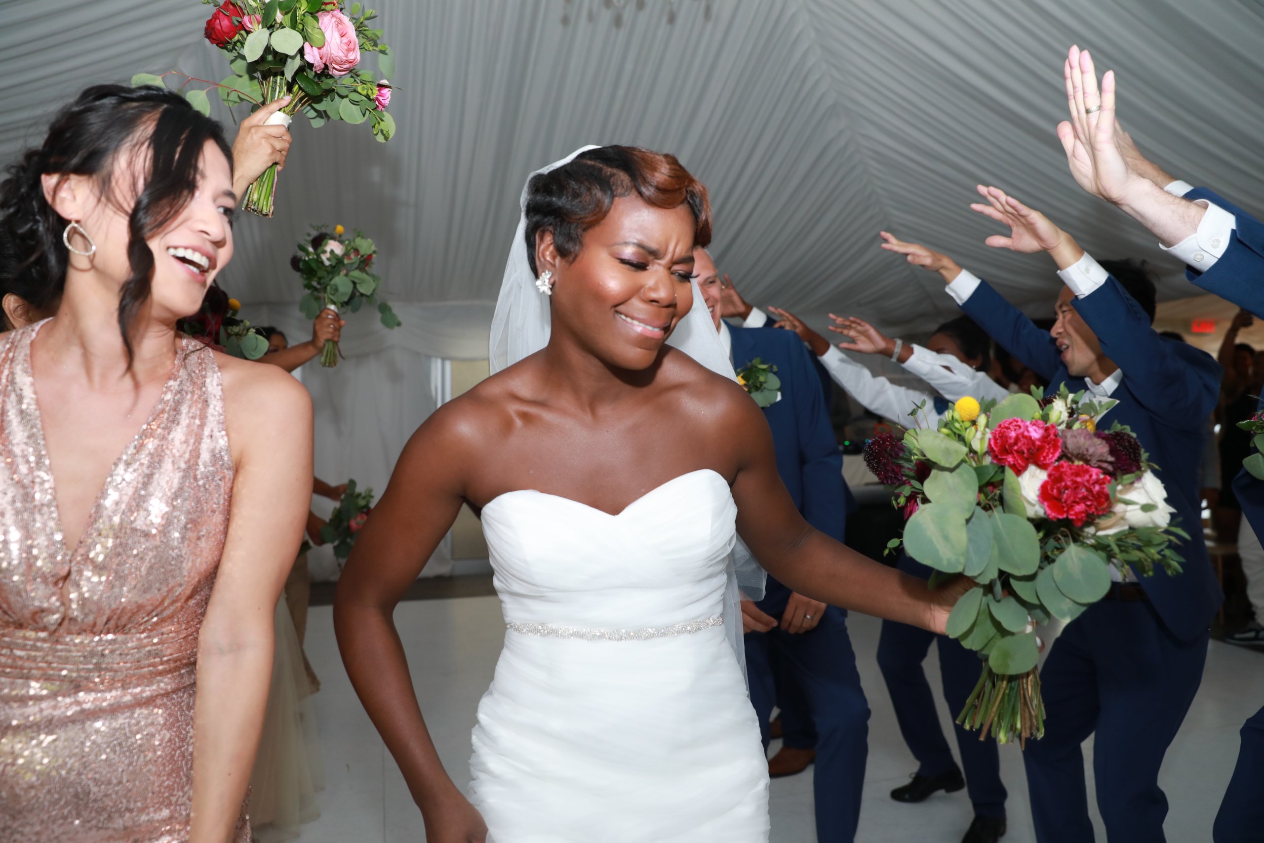Hochzeit in Bronx, Juni 2019 – Foto 17 von 28, fotografiert von May M.