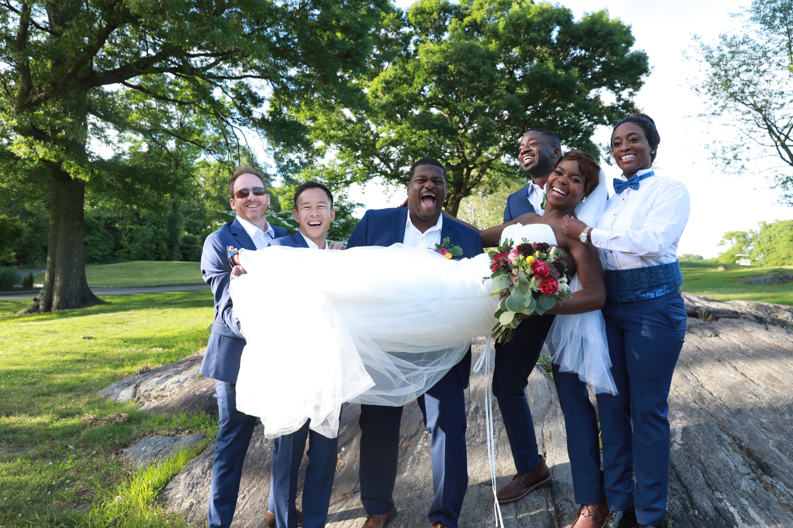 Hochzeit in Bronx, Juni 2019 – Foto 15 von 28, fotografiert von May M.