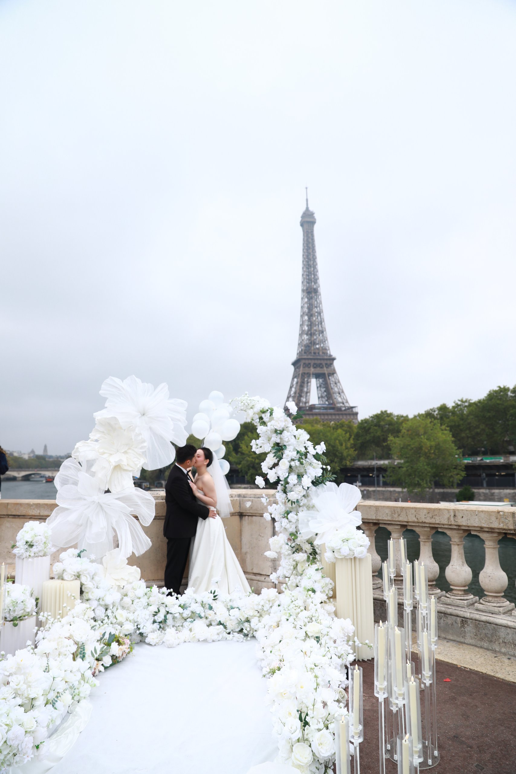 Boda en París (Paris), septiembre de 2026 — foto de May M.