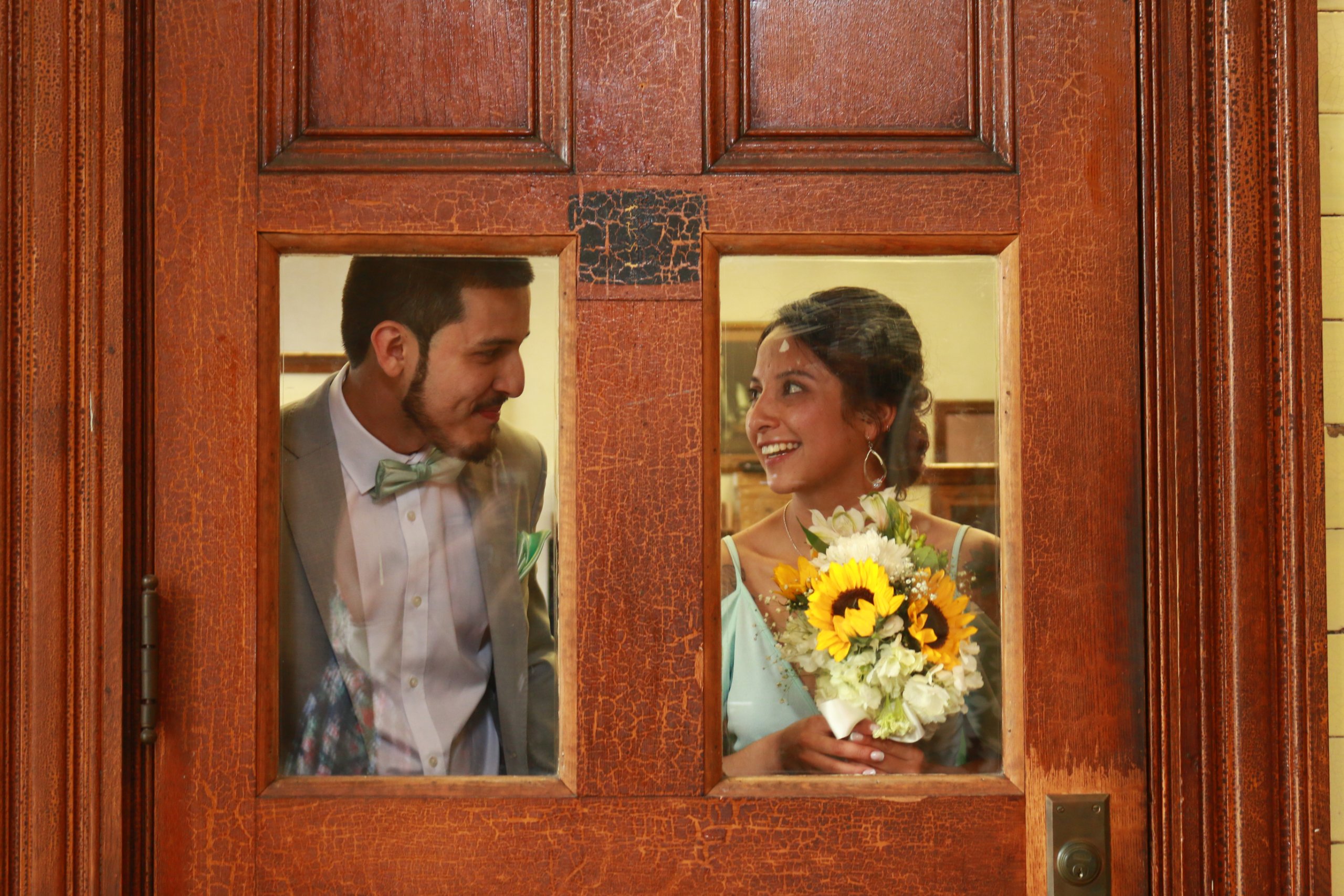 Boda íntima en Boston, junio de 2018 — foto de May M.