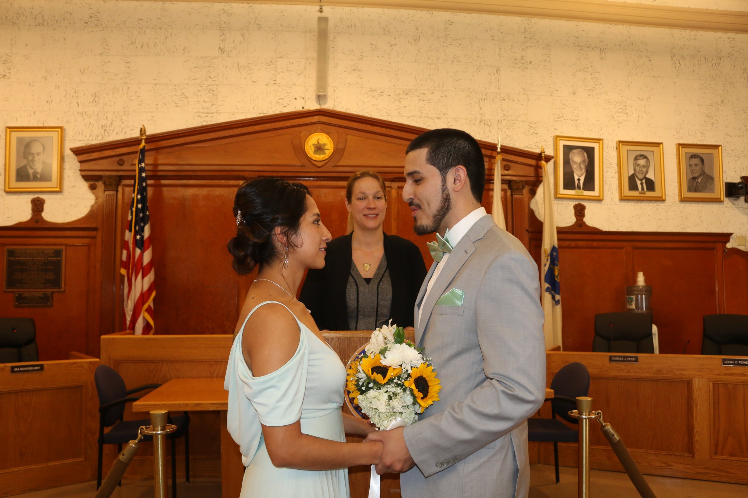 Hochzeit im kleinen Kreis in Boston, Juni 2018 – Foto 11 von 27, fotografiert von May M.