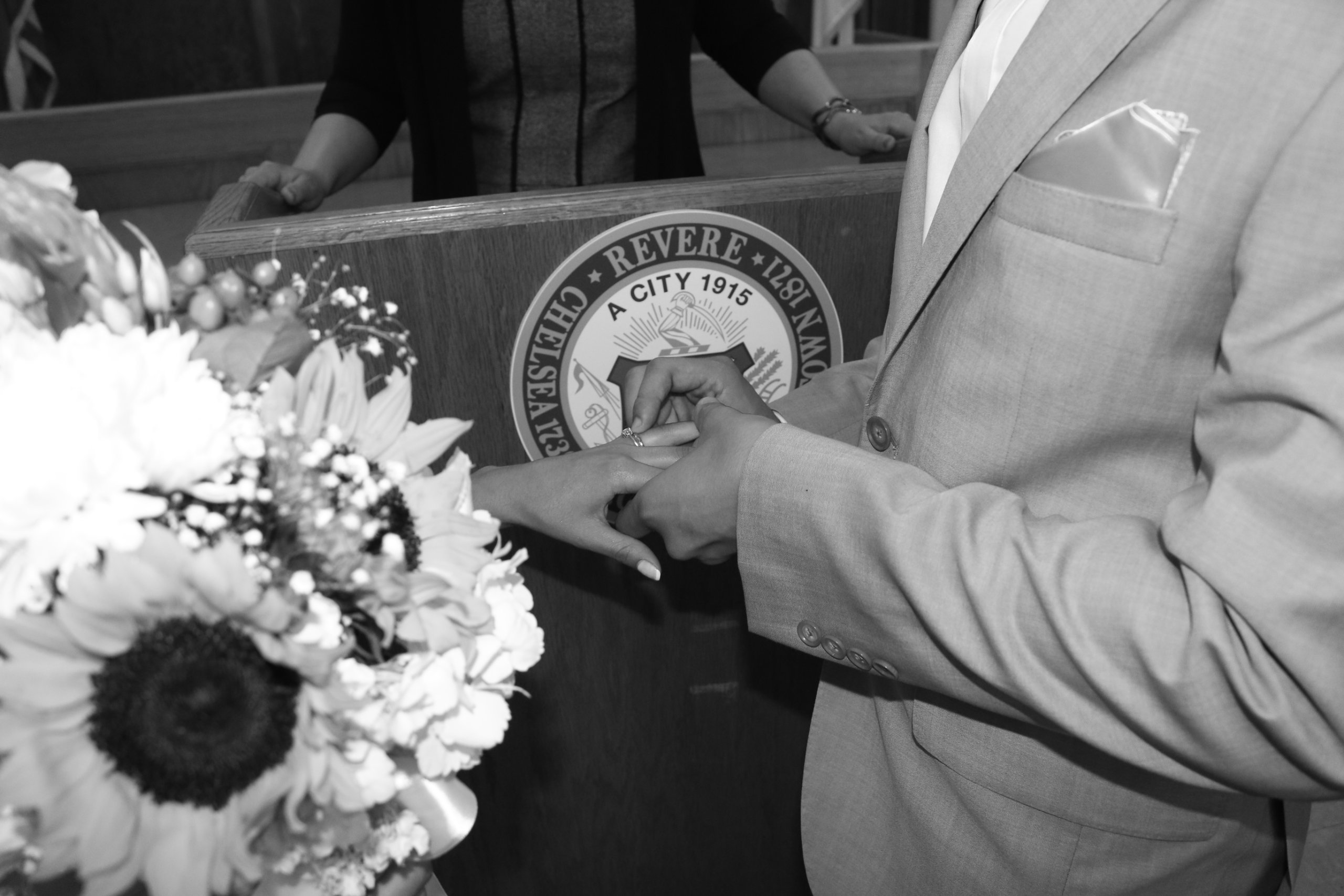 Hochzeit im kleinen Kreis in Boston, Juni 2018 – Foto 13 von 27, fotografiert von May M.