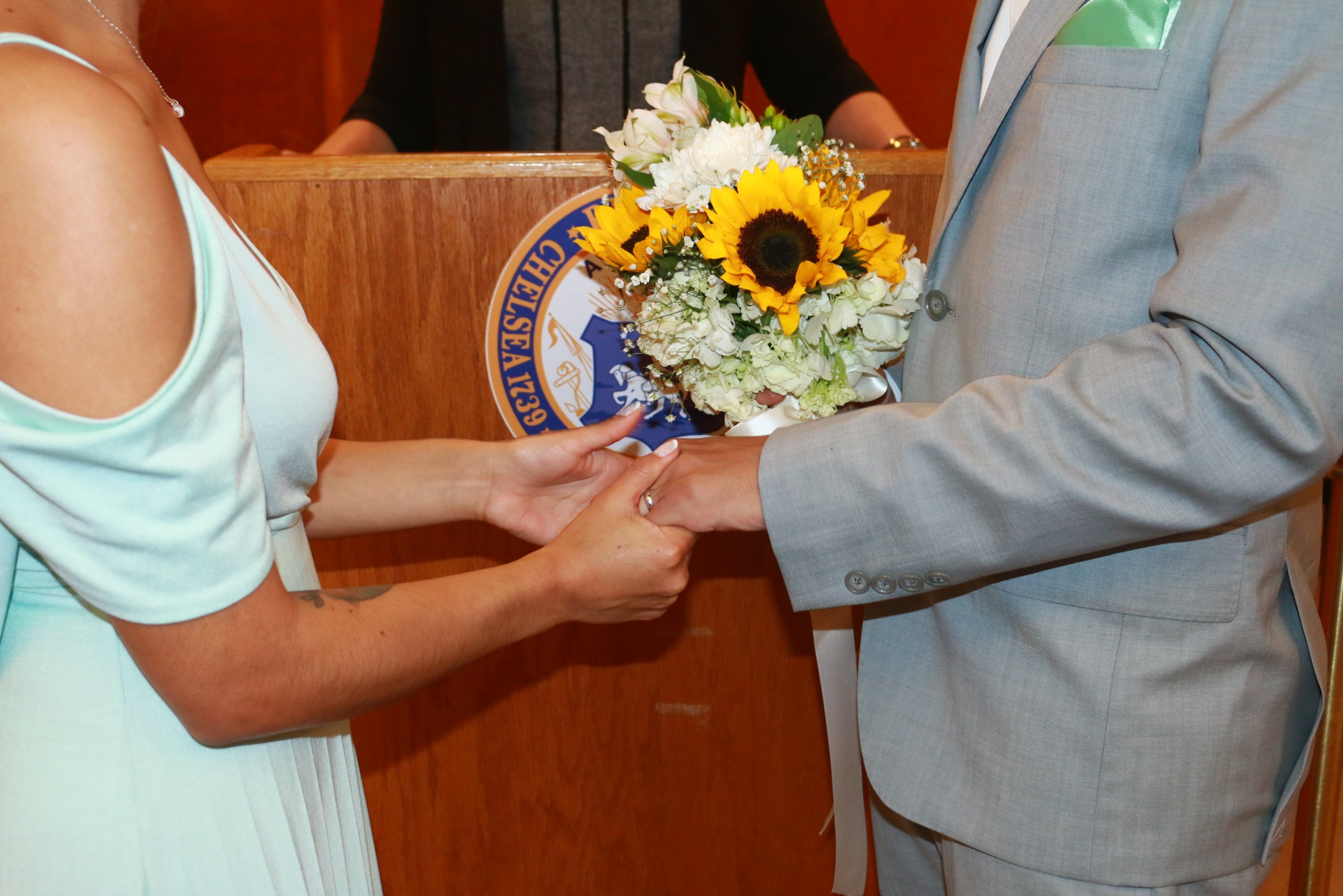 Hochzeit im kleinen Kreis in Boston, Juni 2018 – Foto 14 von 27, fotografiert von May M.