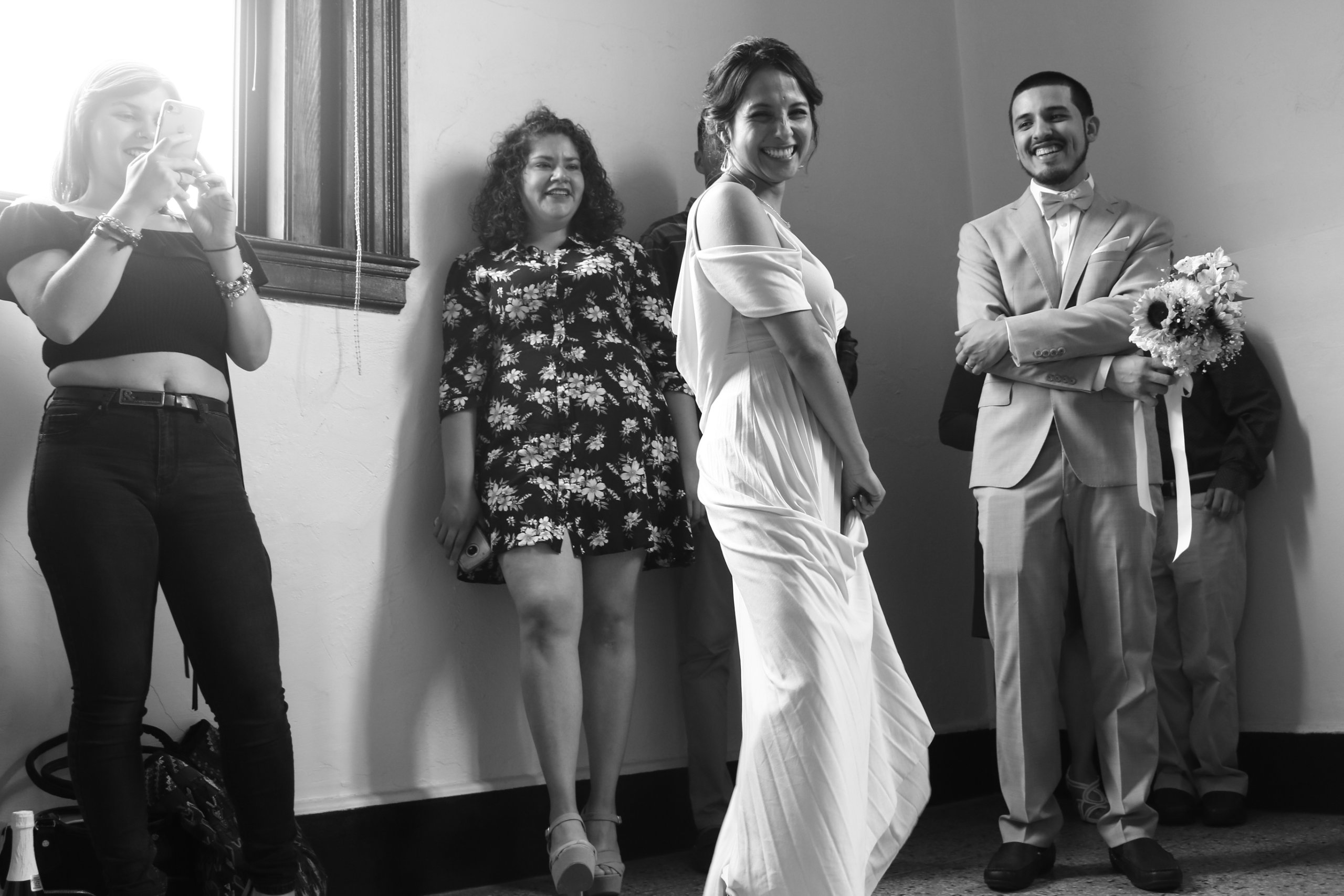 Hochzeit im kleinen Kreis in Boston, Juni 2018 – Foto 20 von 27, fotografiert von May M.