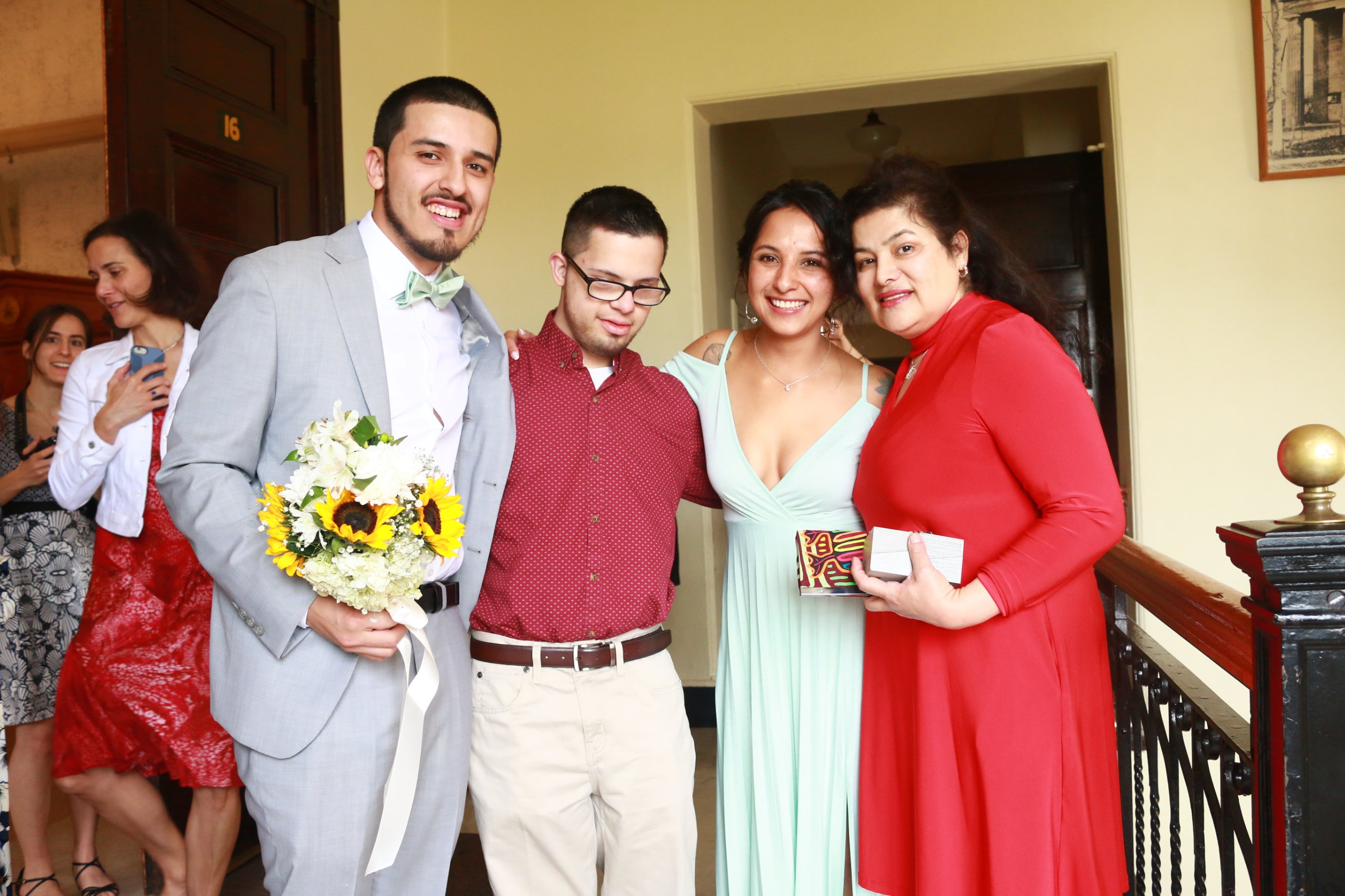 Hochzeit im kleinen Kreis in Boston, Juni 2018 – Foto 10 von 27, fotografiert von May M.